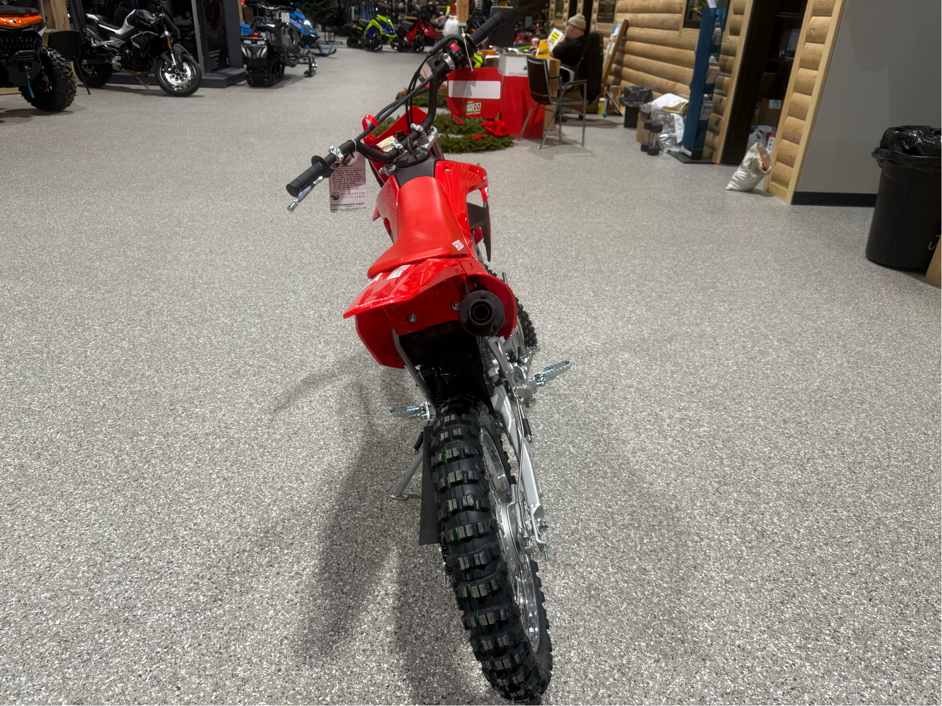 2025 Honda CRF125F - Big Wheel in Gorham, New Hampshire - Photo 5