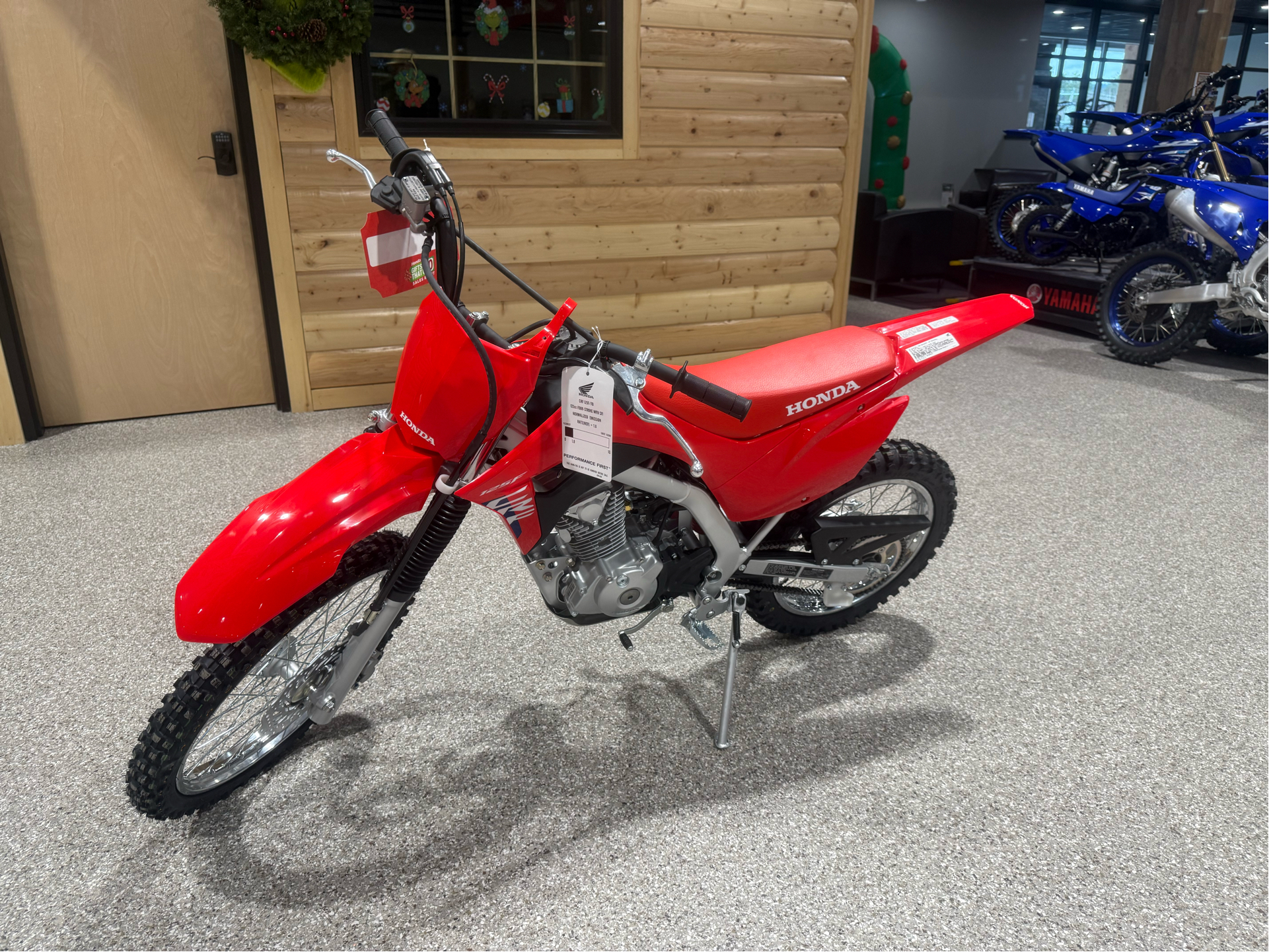 2025 Honda CRF125F - Big Wheel in Gorham, New Hampshire - Photo 8