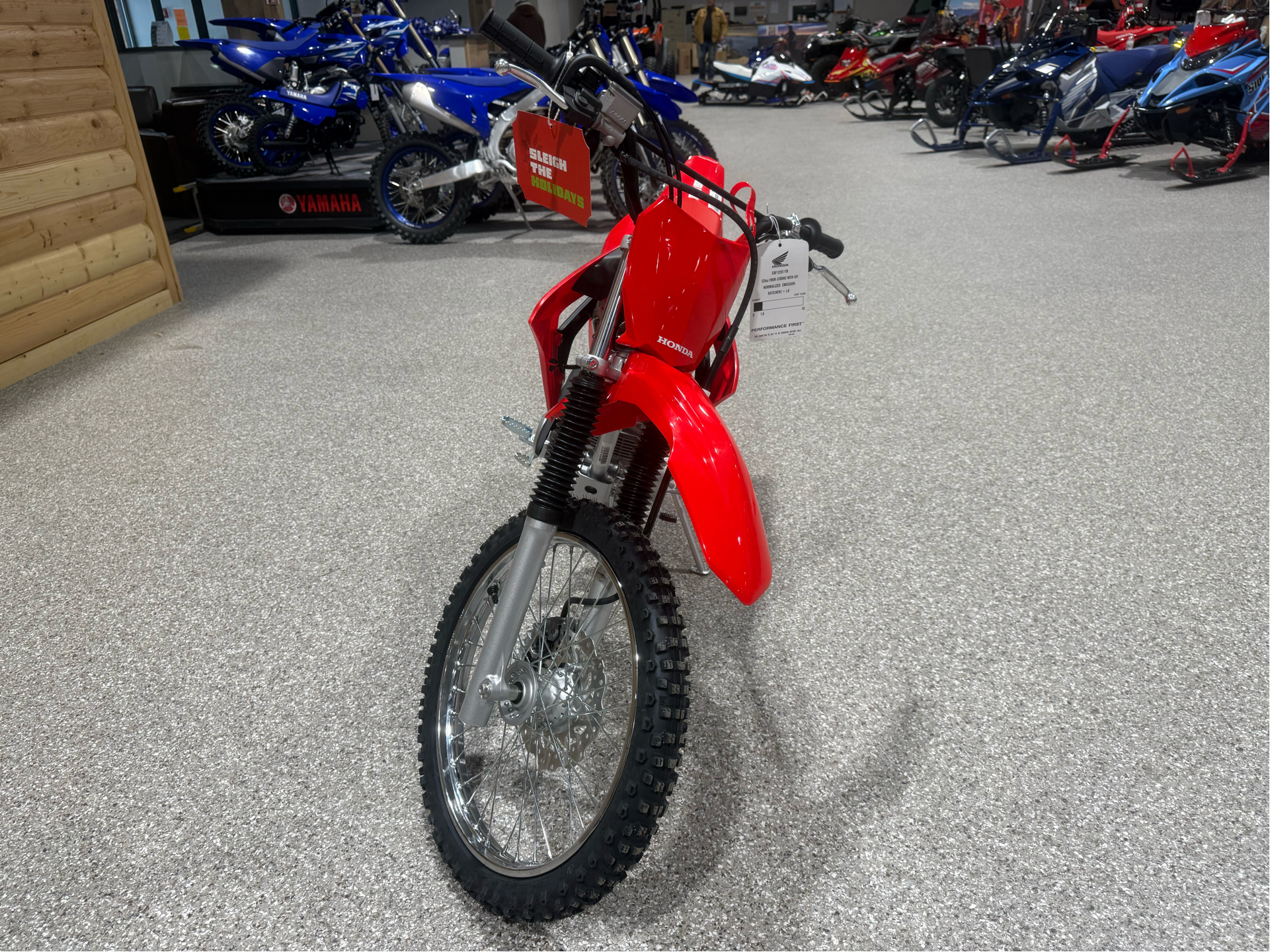 2025 Honda CRF125F - Big Wheel in Gorham, New Hampshire - Photo 11