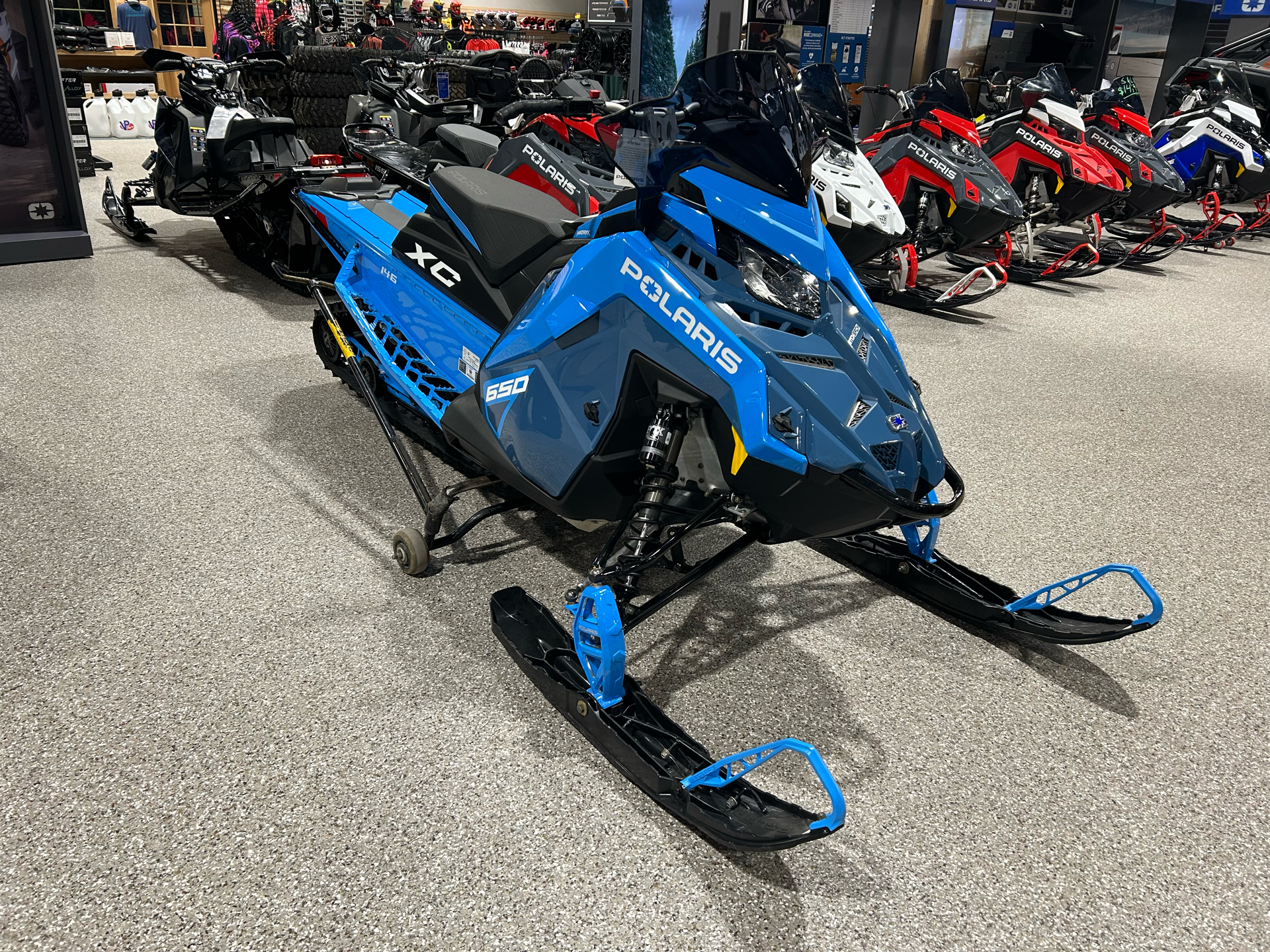 2024 Polaris 650 Switchback XC 146 ES in Gorham, New Hampshire - Photo 1