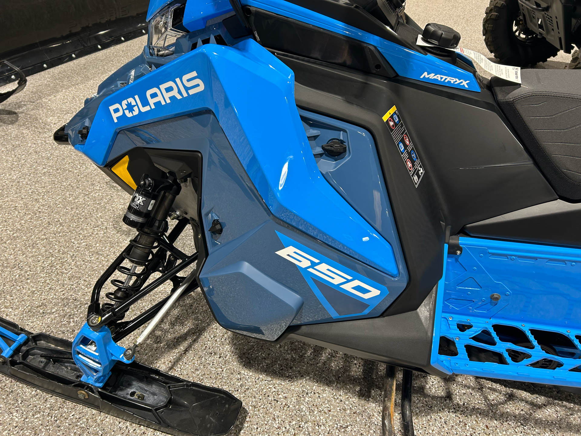 2024 Polaris 650 Switchback XC 146 ES in Gorham, New Hampshire - Photo 2