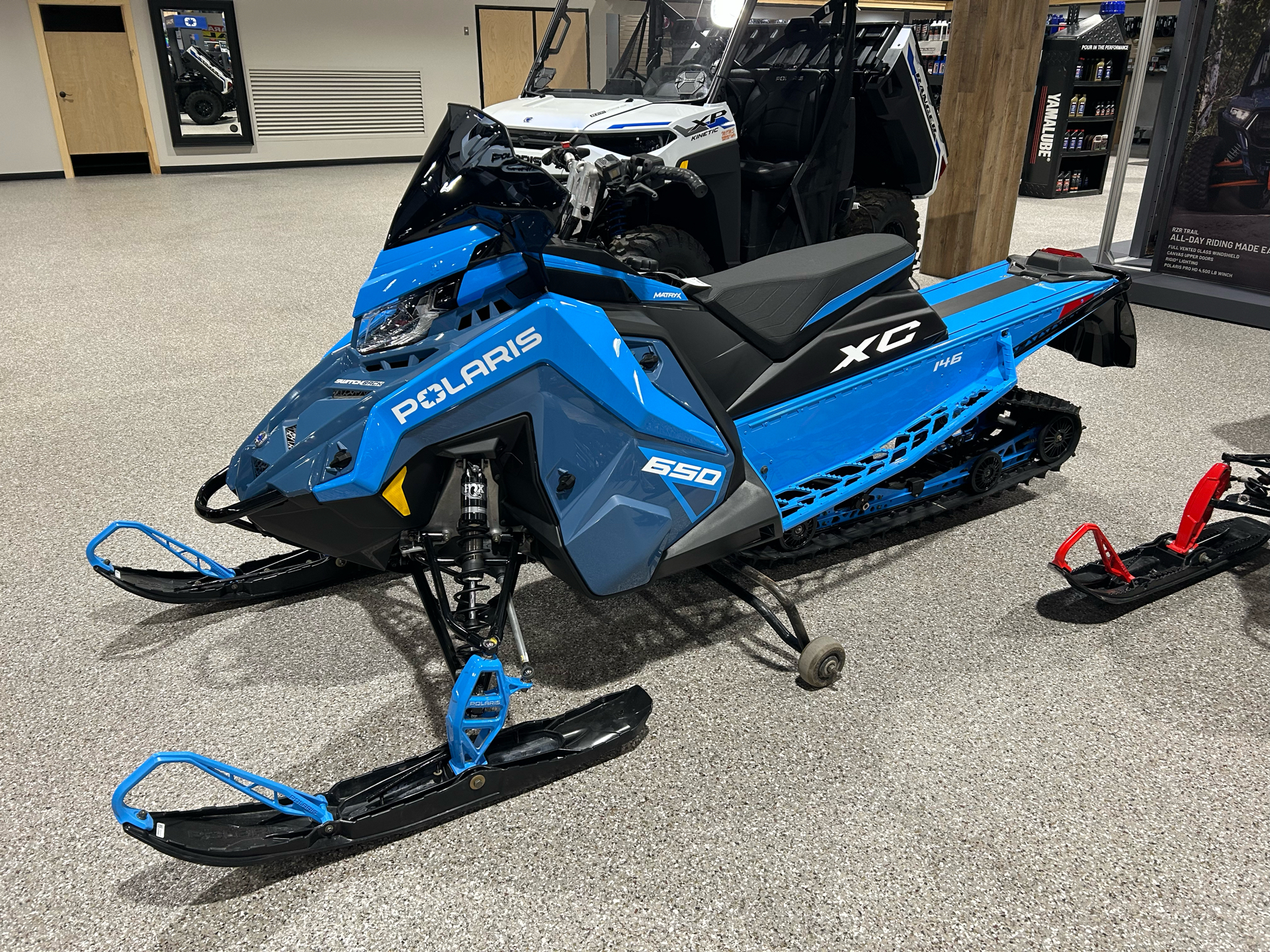 2024 Polaris 650 Switchback XC 146 ES in Gorham, New Hampshire - Photo 3