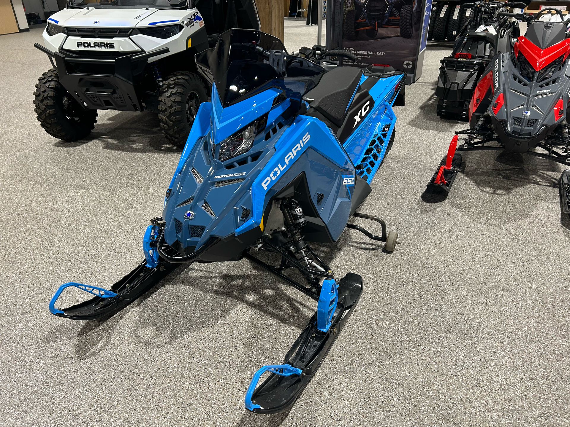 2024 Polaris 650 Switchback XC 146 ES in Gorham, New Hampshire - Photo 7