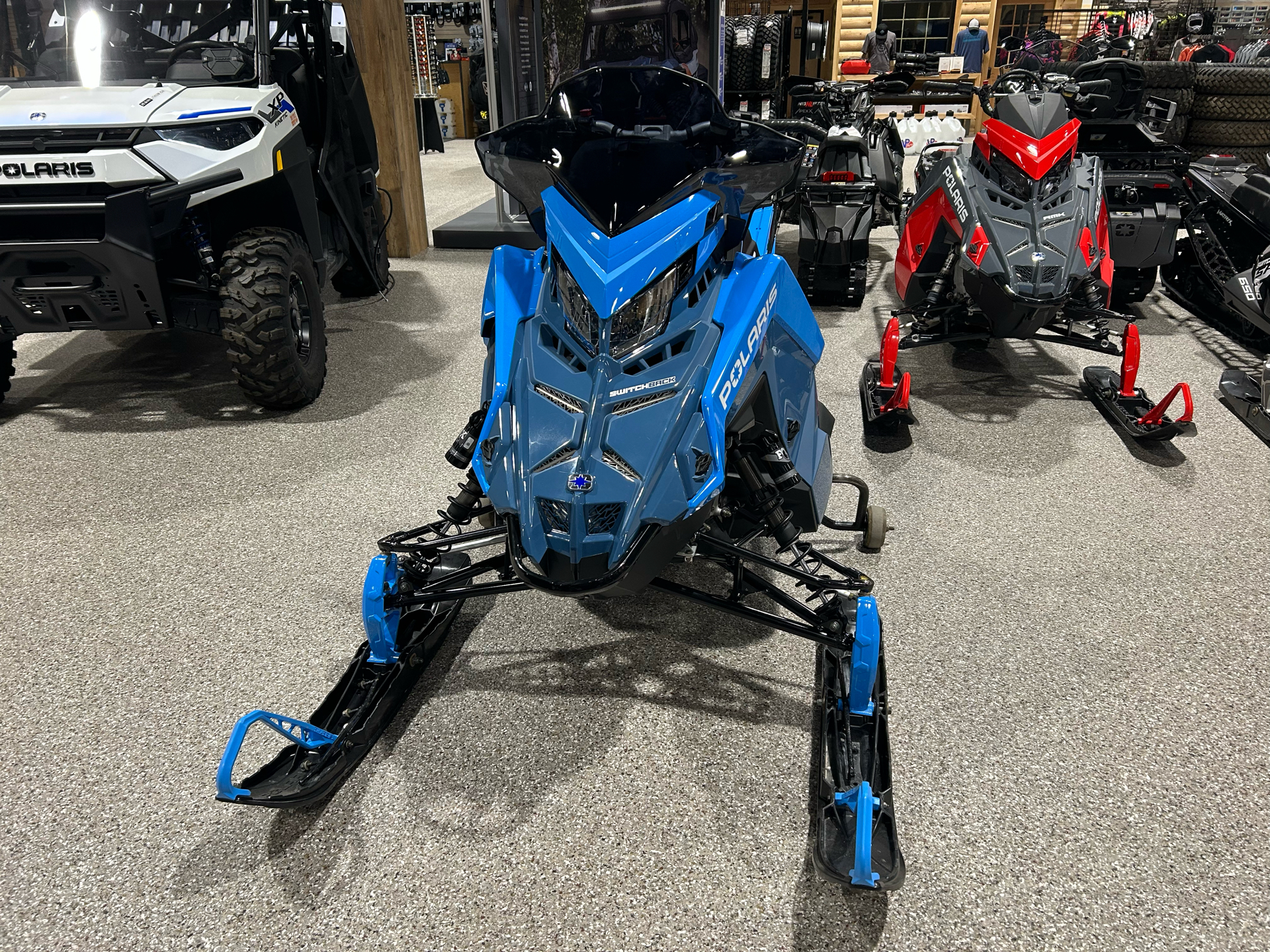 2024 Polaris 650 Switchback XC 146 ES in Gorham, New Hampshire - Photo 8