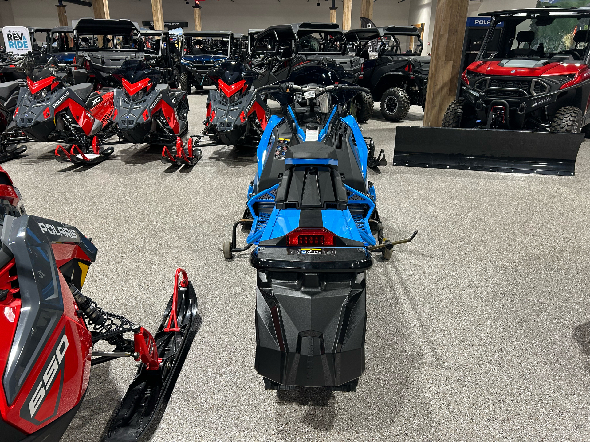 2024 Polaris 650 Switchback XC 146 ES in Gorham, New Hampshire - Photo 10