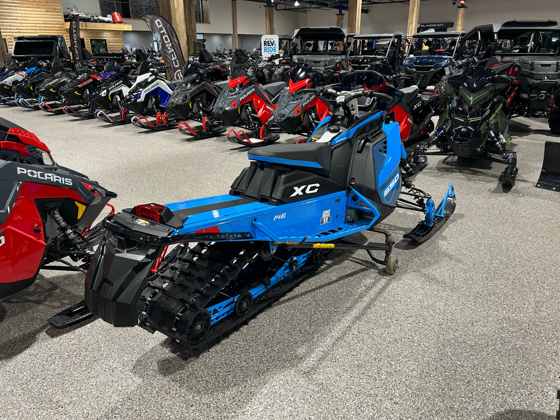 2024 Polaris 650 Switchback XC 146 ES in Gorham, New Hampshire - Photo 11