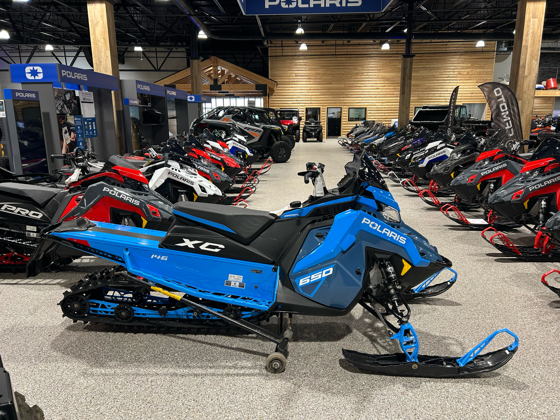 2024 Polaris 650 Switchback XC 146 ES in Gorham, New Hampshire - Photo 12