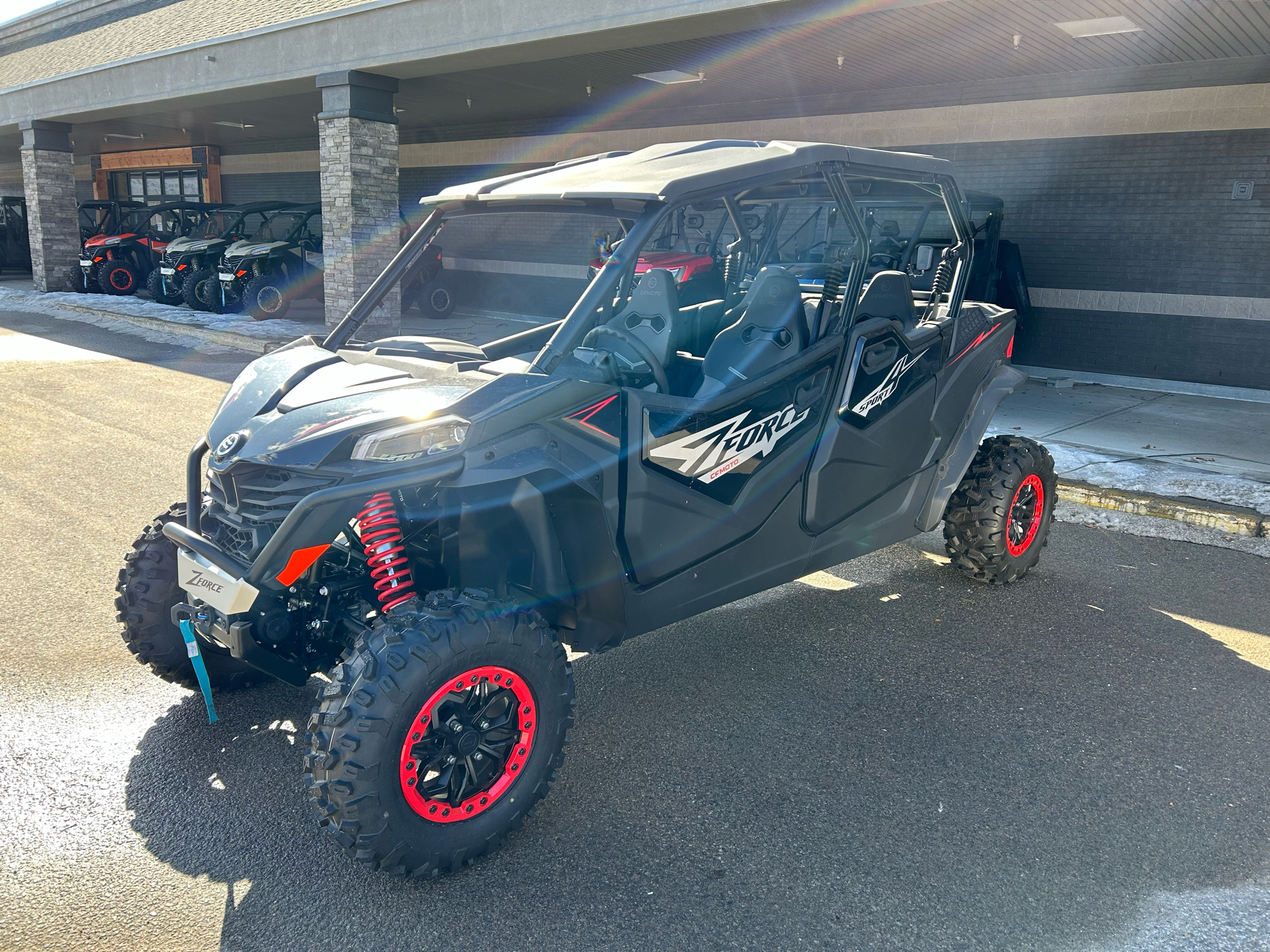 2025 CFMOTO ZForce 950 Sport-4 in Gorham, New Hampshire - Photo 1