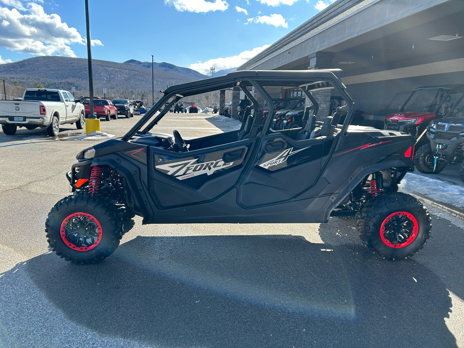 2025 CFMOTO ZForce 950 Sport-4 in Gorham, New Hampshire - Photo 2