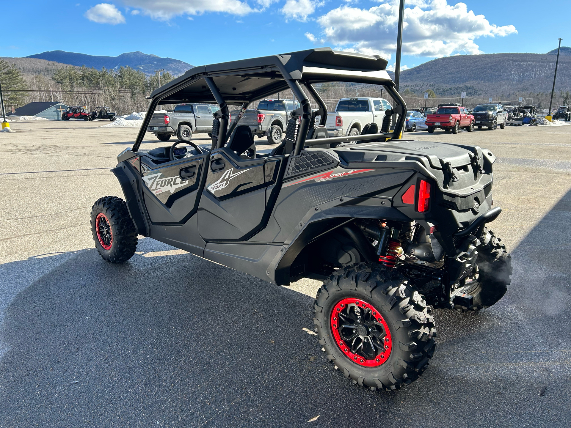 2025 CFMOTO ZForce 950 Sport-4 in Gorham, New Hampshire - Photo 3