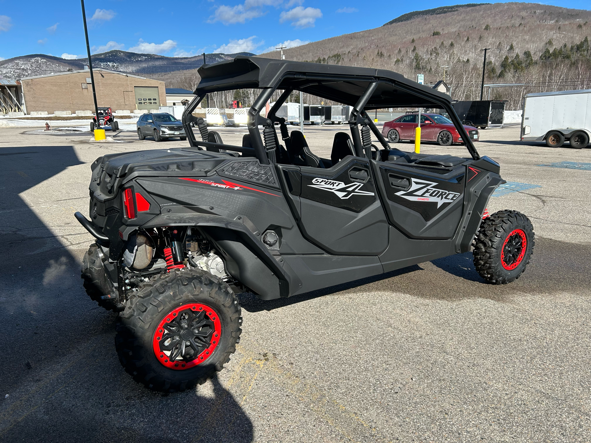 2025 CFMOTO ZForce 950 Sport-4 in Gorham, New Hampshire - Photo 5