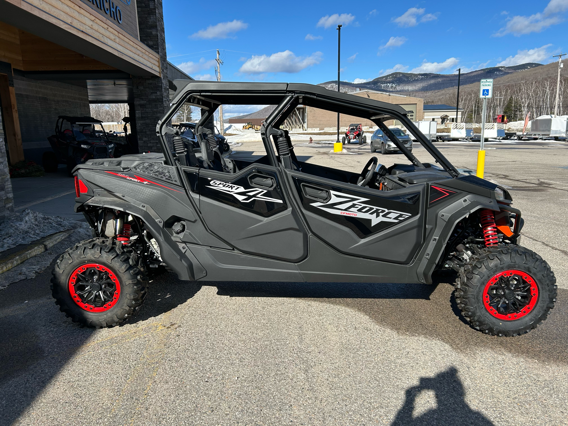 2025 CFMOTO ZForce 950 Sport-4 in Gorham, New Hampshire - Photo 6