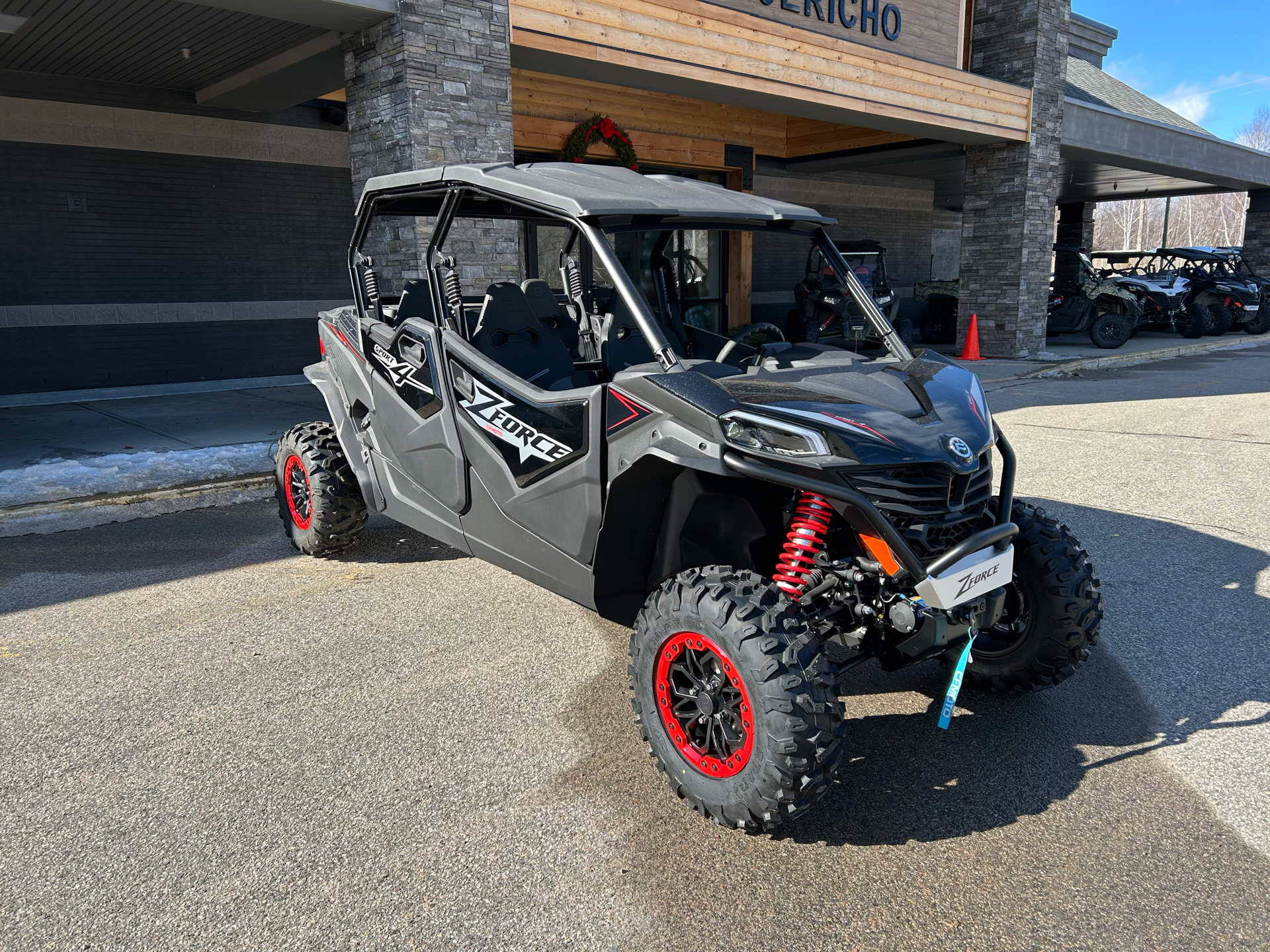 2025 CFMOTO ZForce 950 Sport-4 in Gorham, New Hampshire - Photo 7