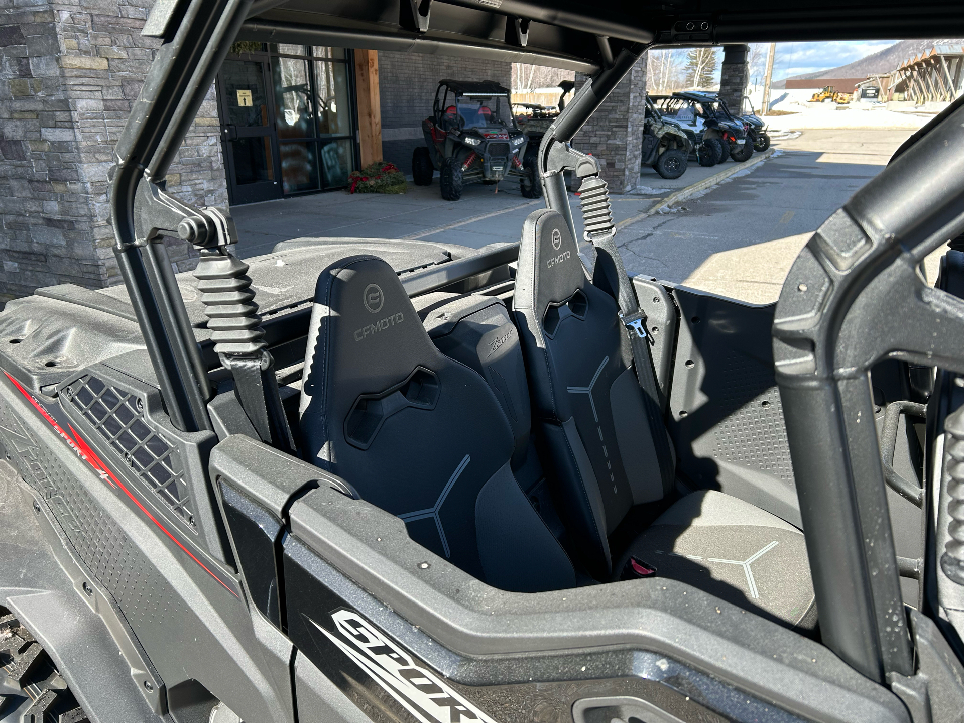 2025 CFMOTO ZForce 950 Sport-4 in Gorham, New Hampshire - Photo 9