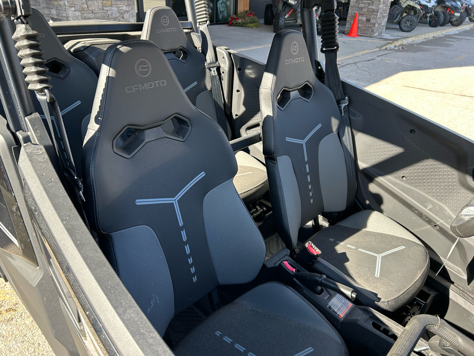 2025 CFMOTO ZForce 950 Sport-4 in Gorham, New Hampshire - Photo 11