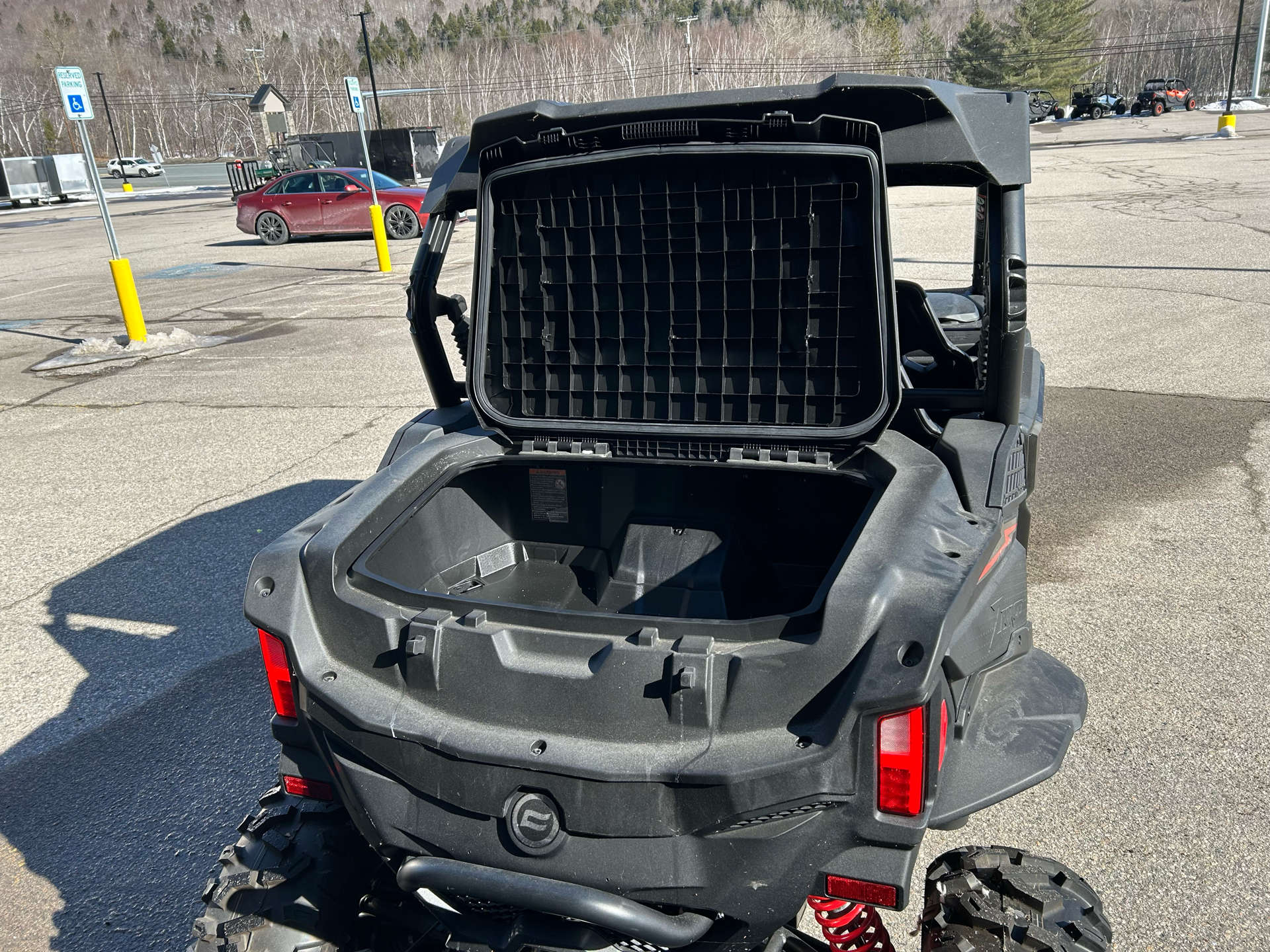 2025 CFMOTO ZForce 950 Sport-4 in Gorham, New Hampshire - Photo 13