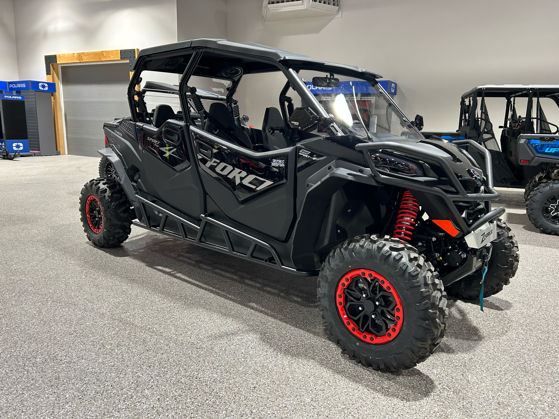 2025 CFMOTO ZForce 950 Sport-4 in Gorham, New Hampshire - Photo 1