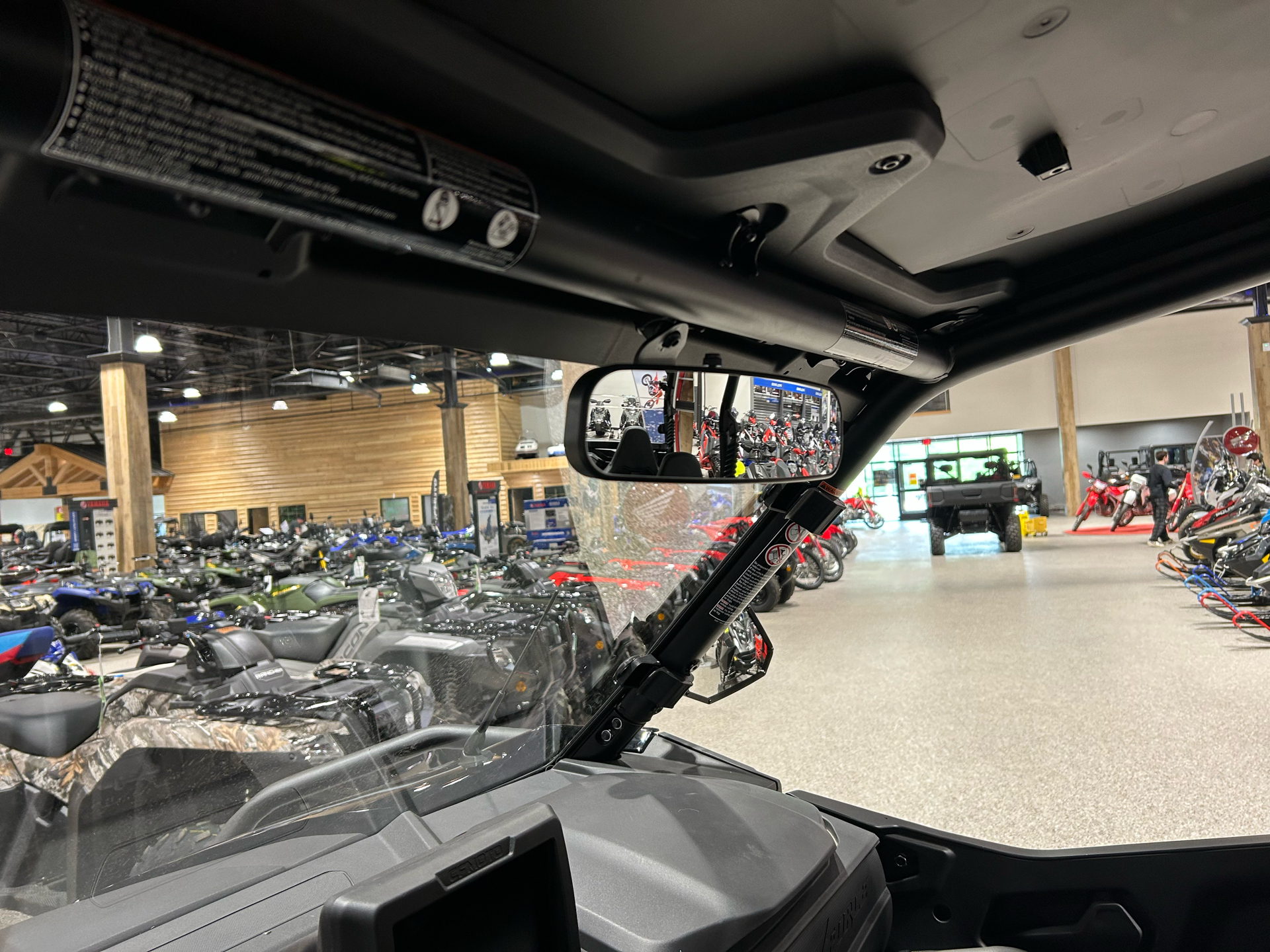 2025 CFMOTO ZForce 950 Sport-4 in Gorham, New Hampshire - Photo 9