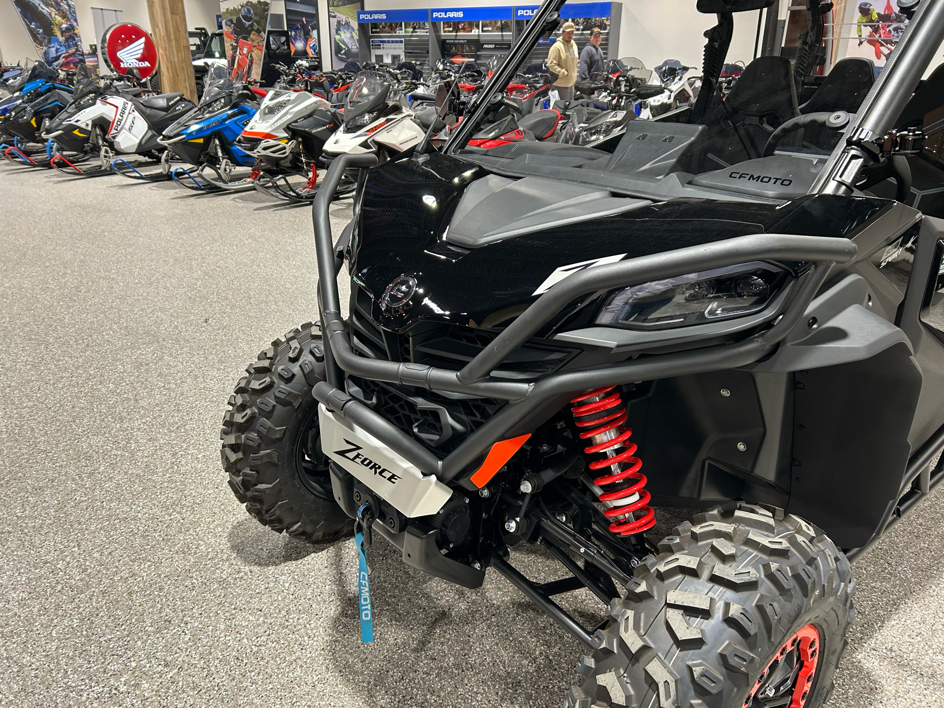 2025 CFMOTO ZForce 950 Sport-4 in Gorham, New Hampshire - Photo 5