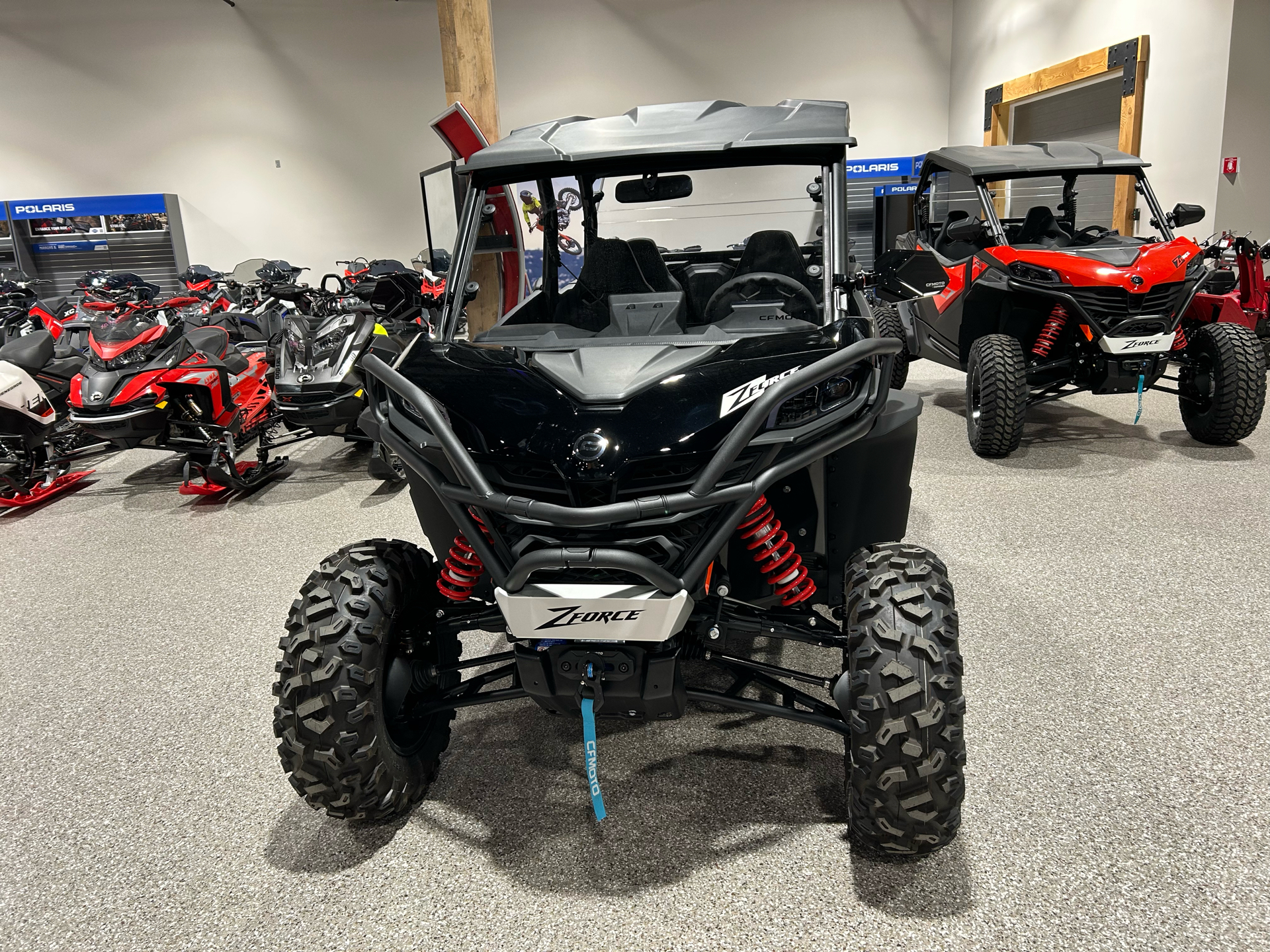 2025 CFMOTO ZForce 950 Sport-4 in Gorham, New Hampshire - Photo 4