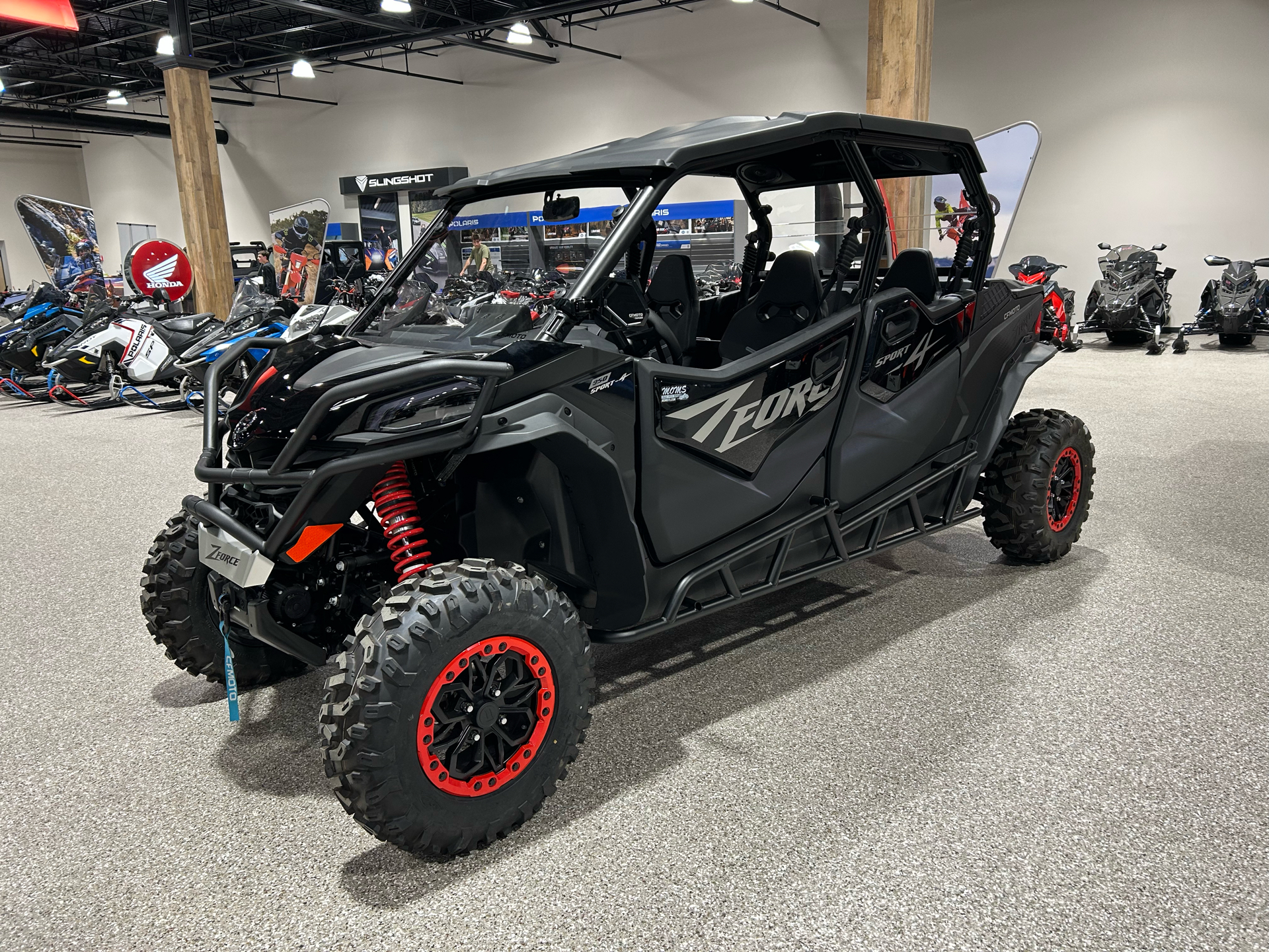 2025 CFMOTO ZForce 950 Sport-4 in Gorham, New Hampshire - Photo 2