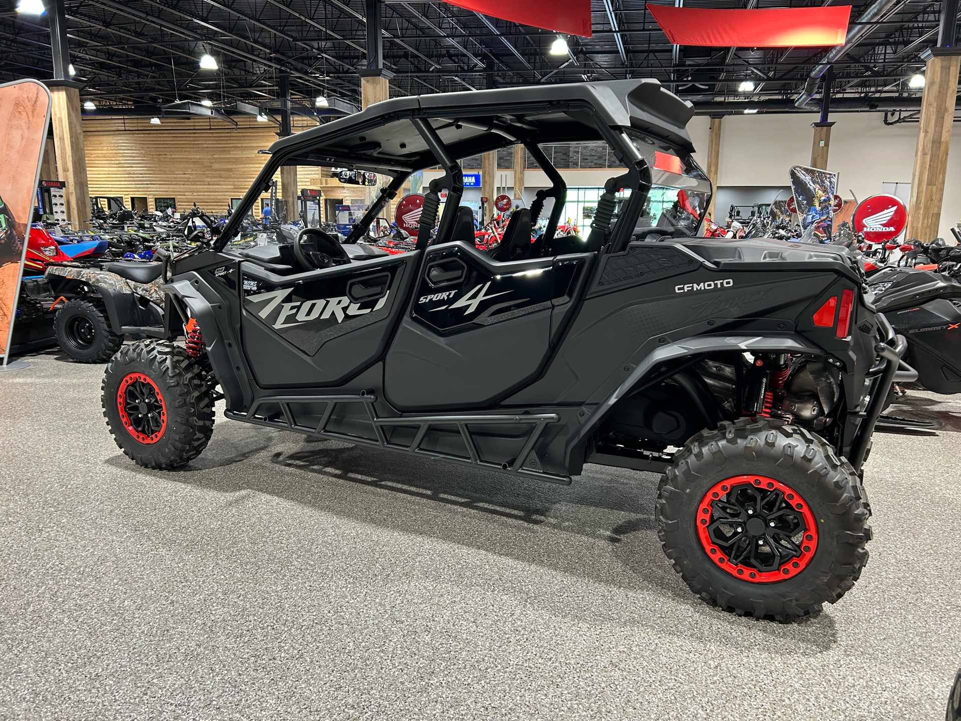2025 CFMOTO ZForce 950 Sport-4 in Gorham, New Hampshire - Photo 3