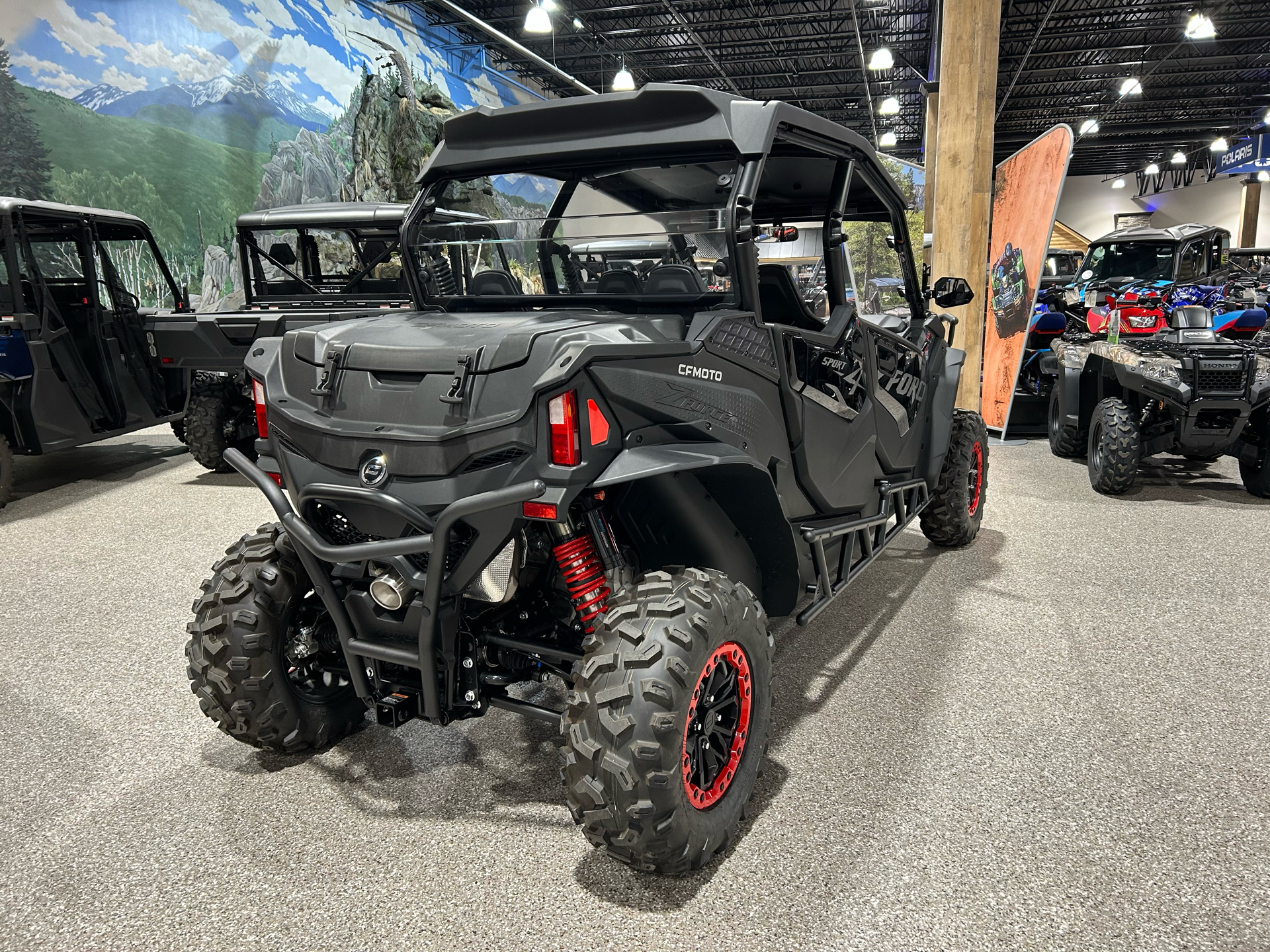 2025 CFMOTO ZForce 950 Sport-4 in Gorham, New Hampshire - Photo 7