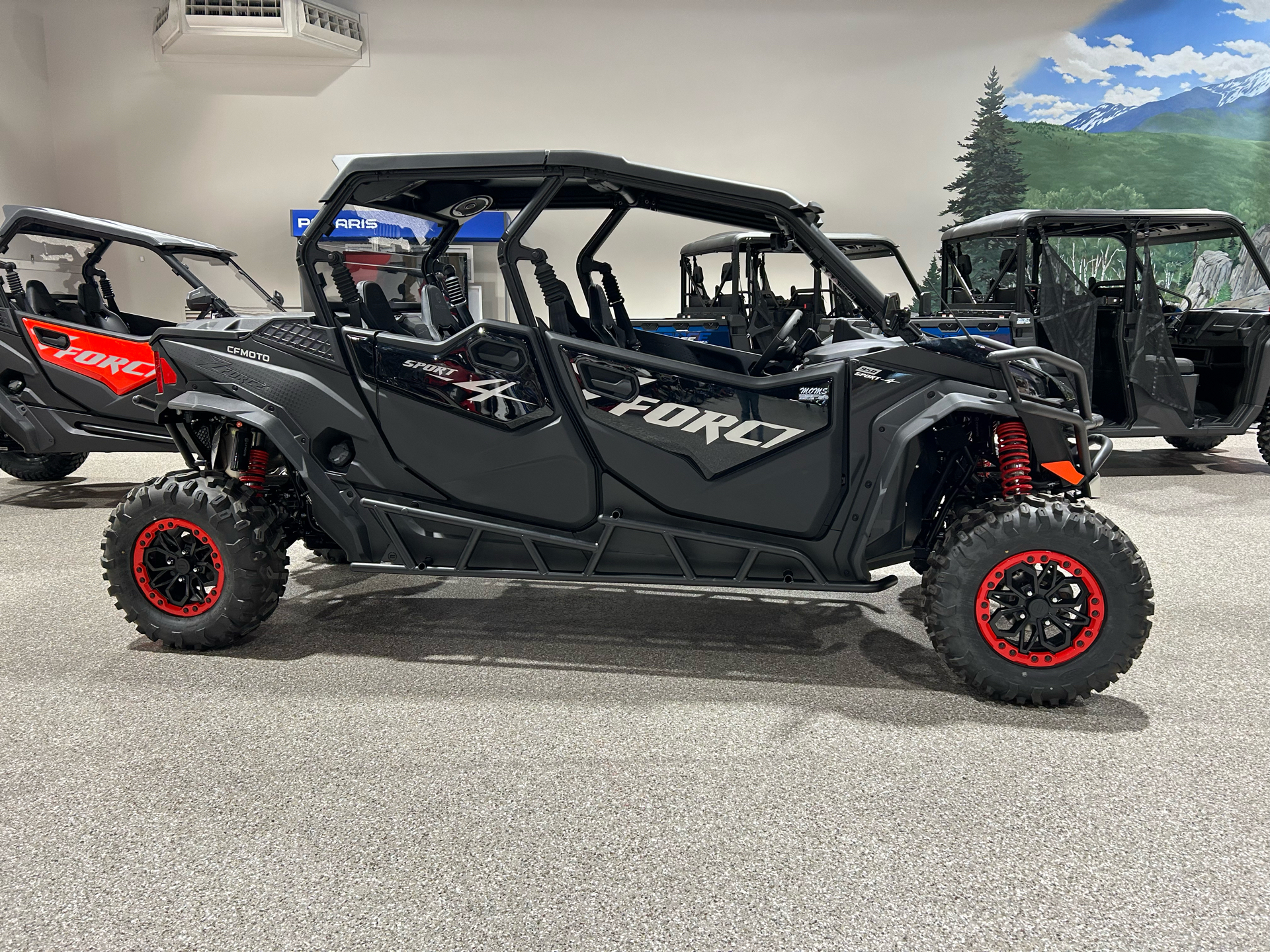 2025 CFMOTO ZForce 950 Sport-4 in Gorham, New Hampshire - Photo 8