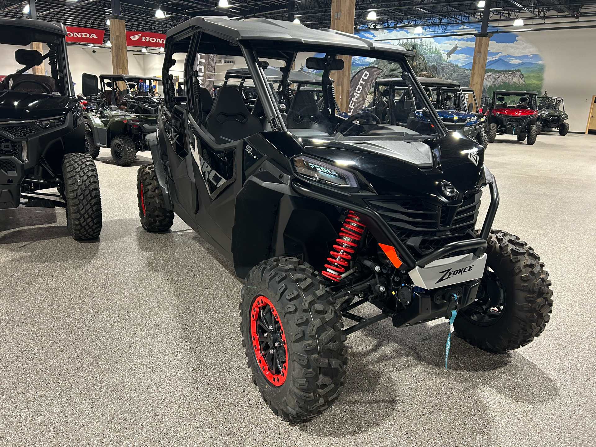2025 CFMOTO ZForce 950 Sport-4 in Gorham, New Hampshire - Photo 5