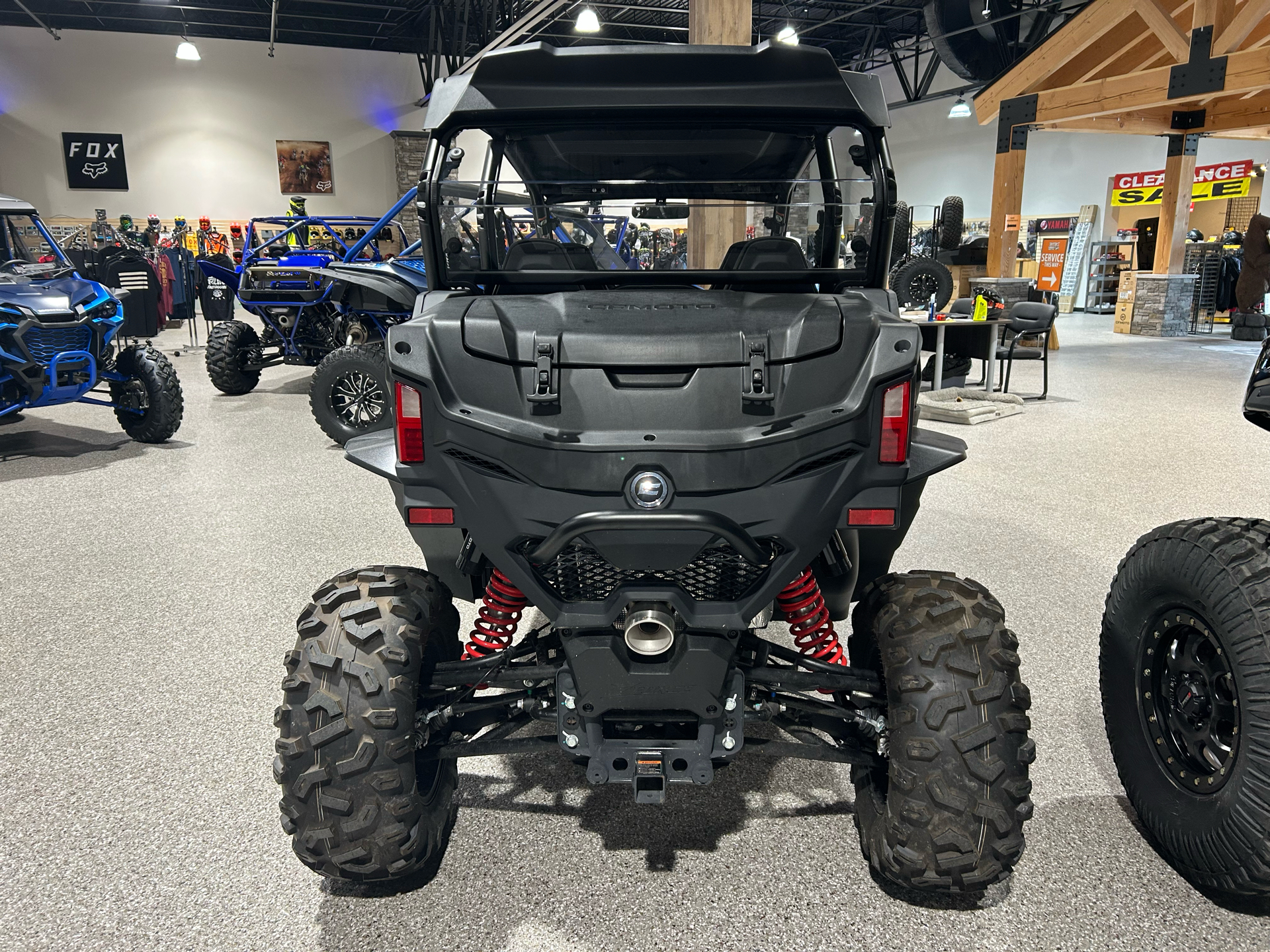 2025 CFMOTO ZForce 950 Sport-4 in Gorham, New Hampshire - Photo 7