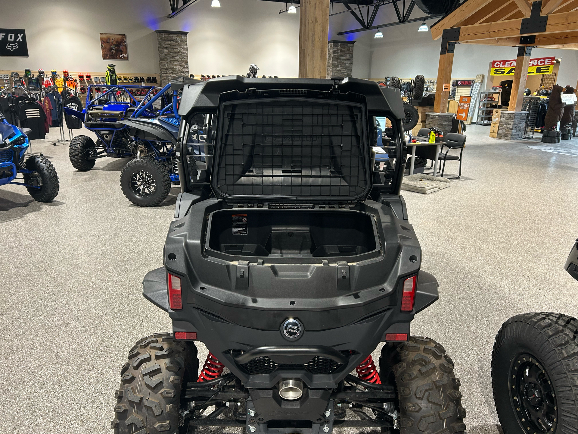 2025 CFMOTO ZForce 950 Sport-4 in Gorham, New Hampshire - Photo 8
