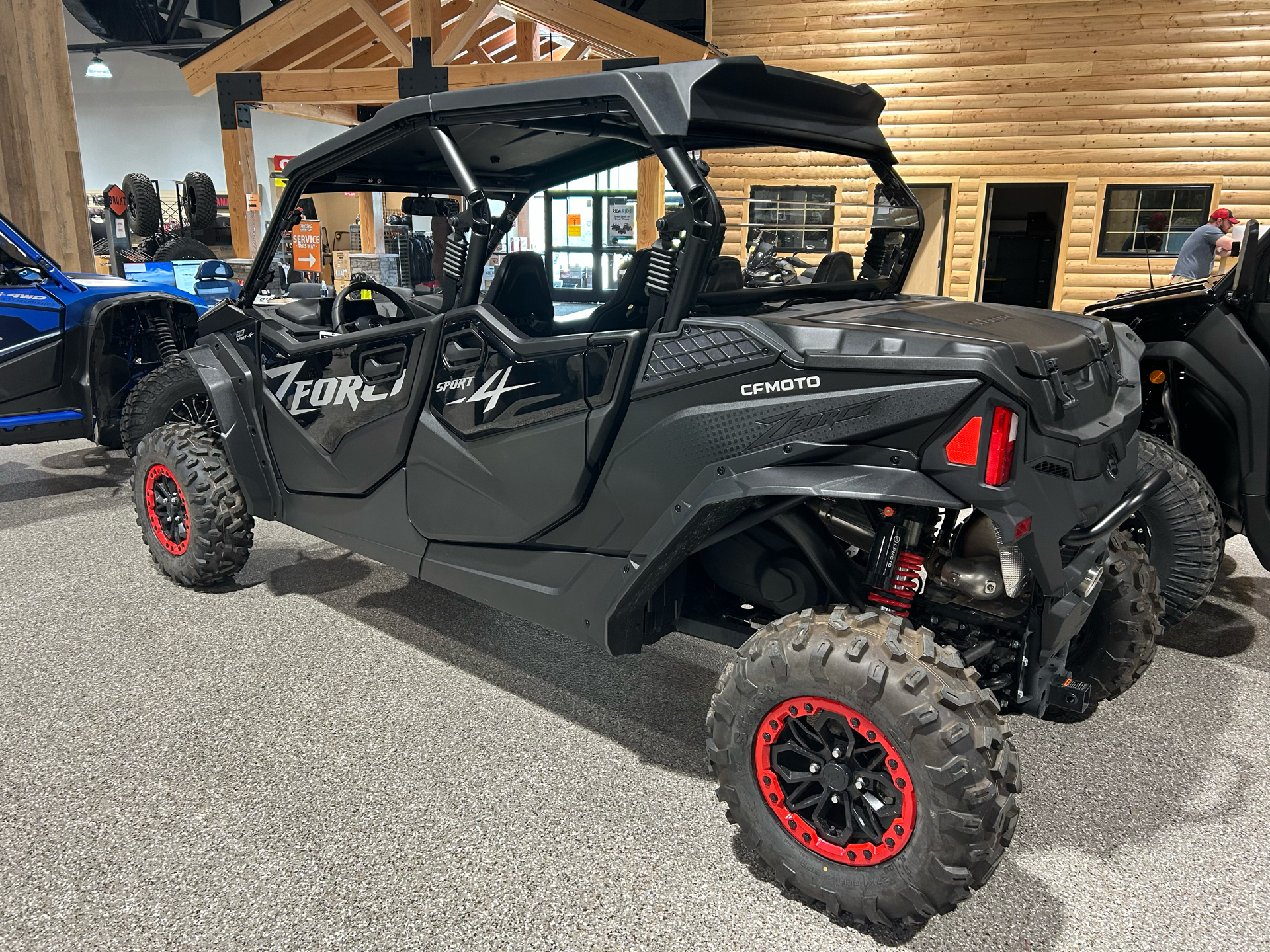 2025 CFMOTO ZForce 950 Sport-4 in Gorham, New Hampshire - Photo 9