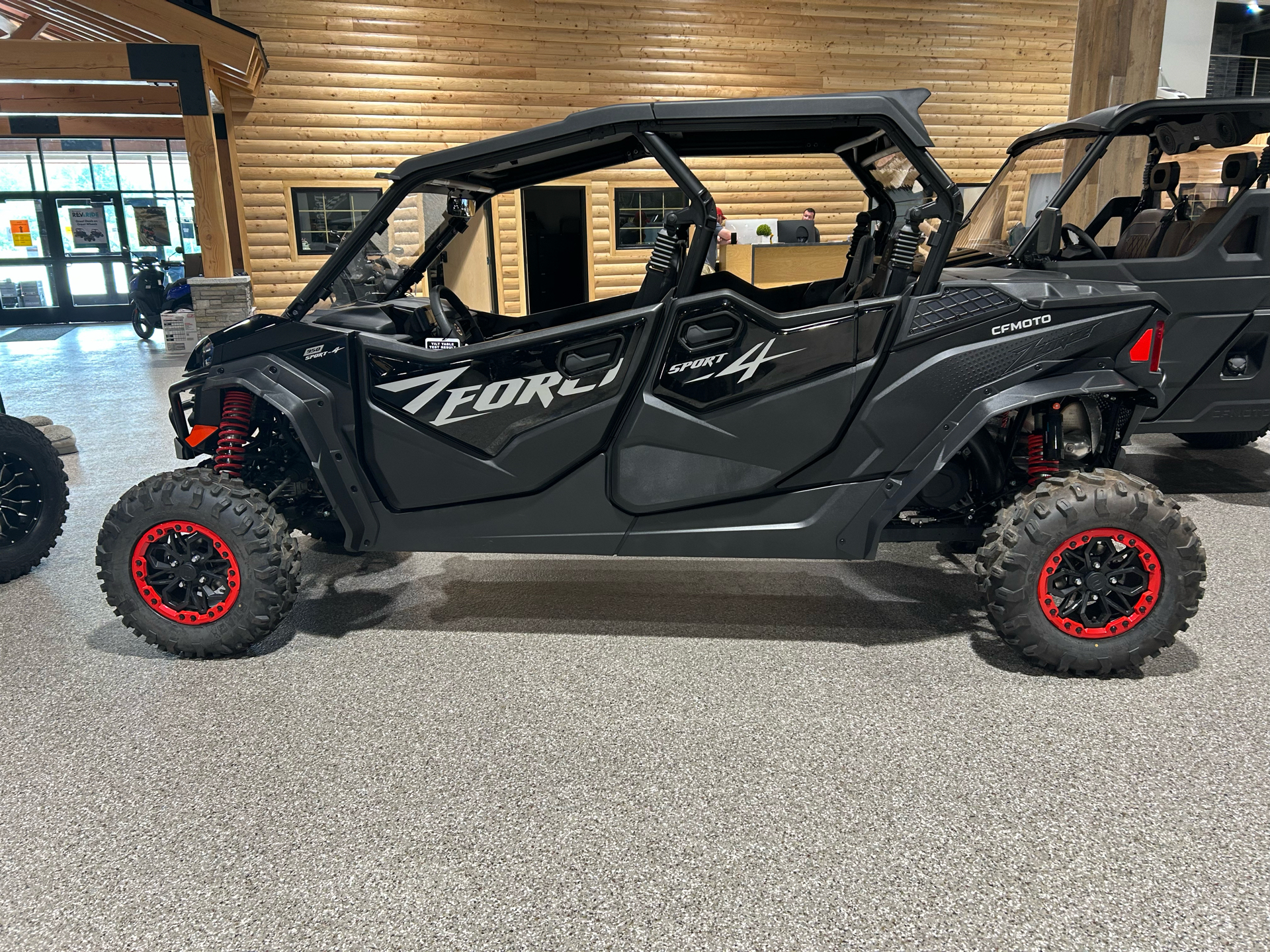 2025 CFMOTO ZForce 950 Sport-4 in Gorham, New Hampshire - Photo 10