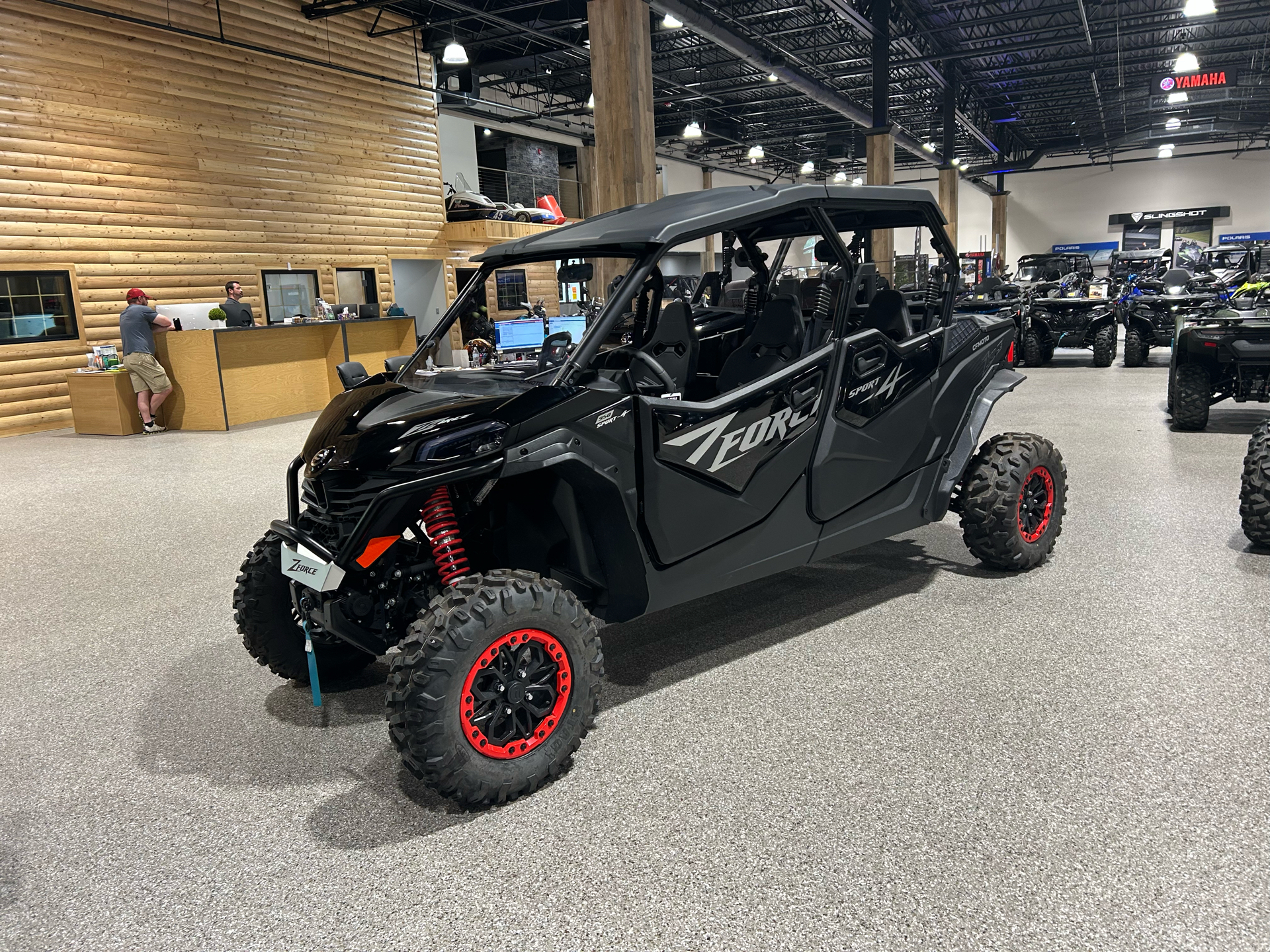 2025 CFMOTO ZForce 950 Sport-4 in Gorham, New Hampshire - Photo 11