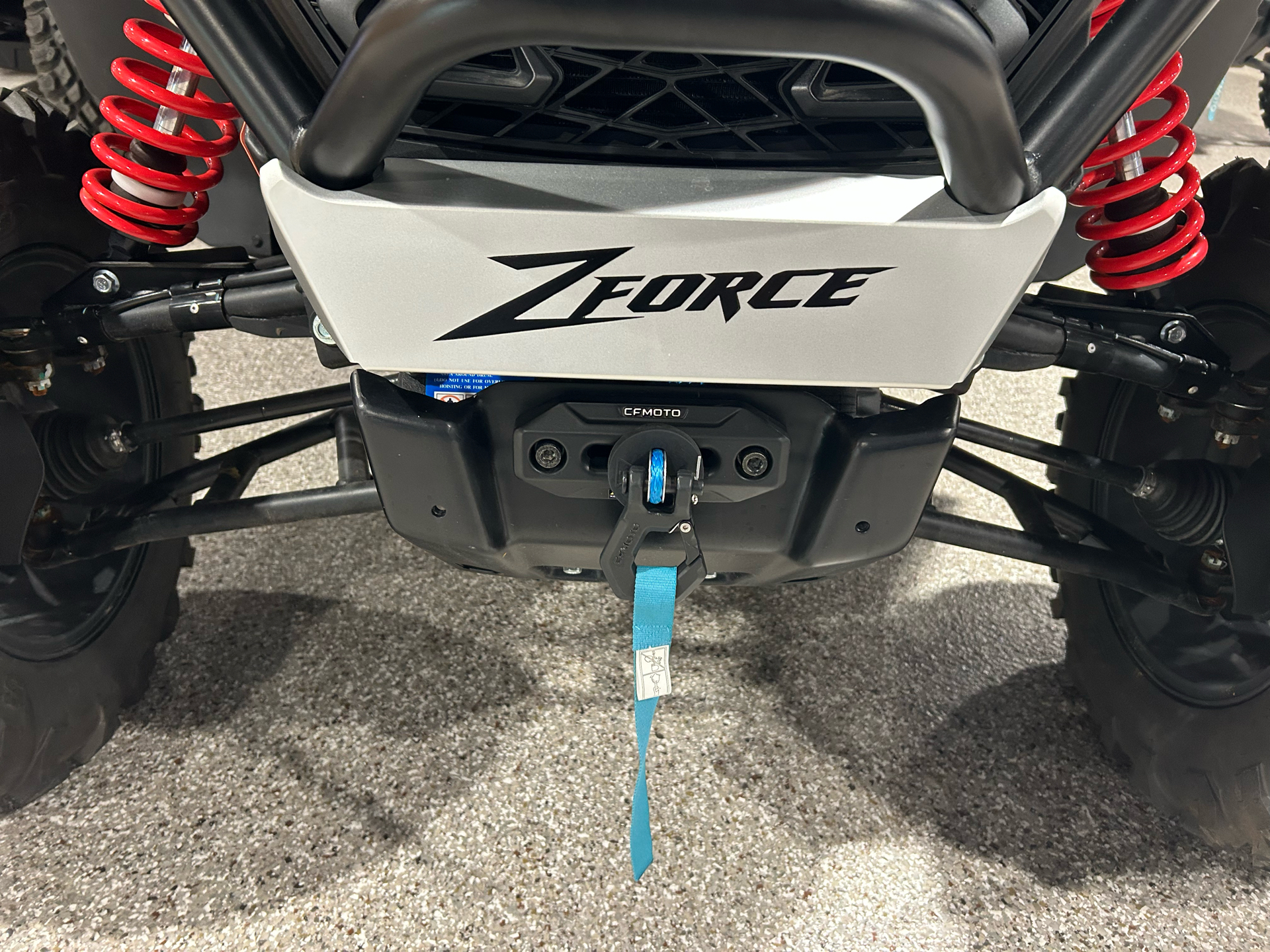 2025 CFMOTO ZForce 950 Sport-4 in Gorham, New Hampshire - Photo 13