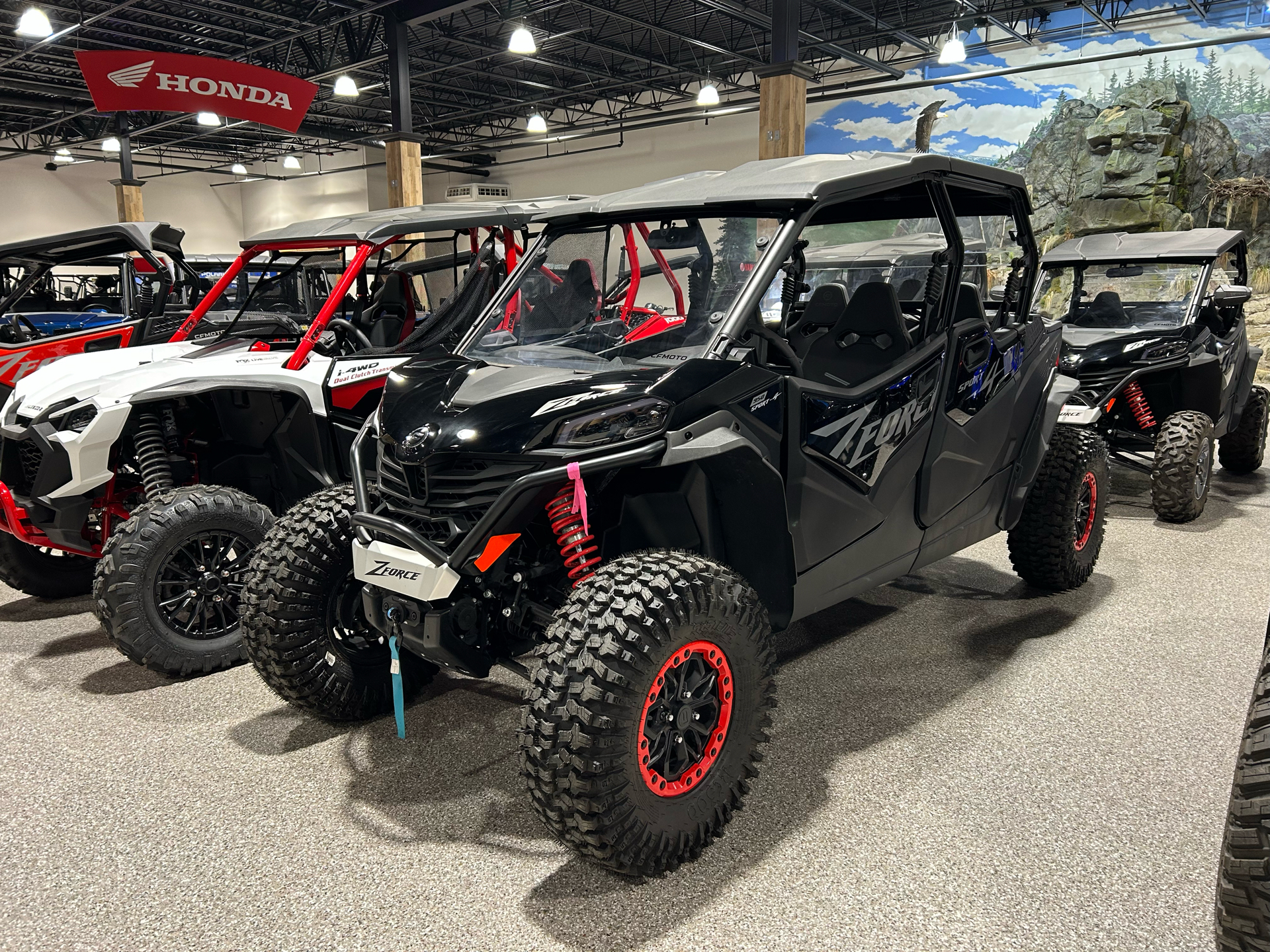 2025 CFMOTO ZForce 950 Sport-4 in Gorham, New Hampshire - Photo 1