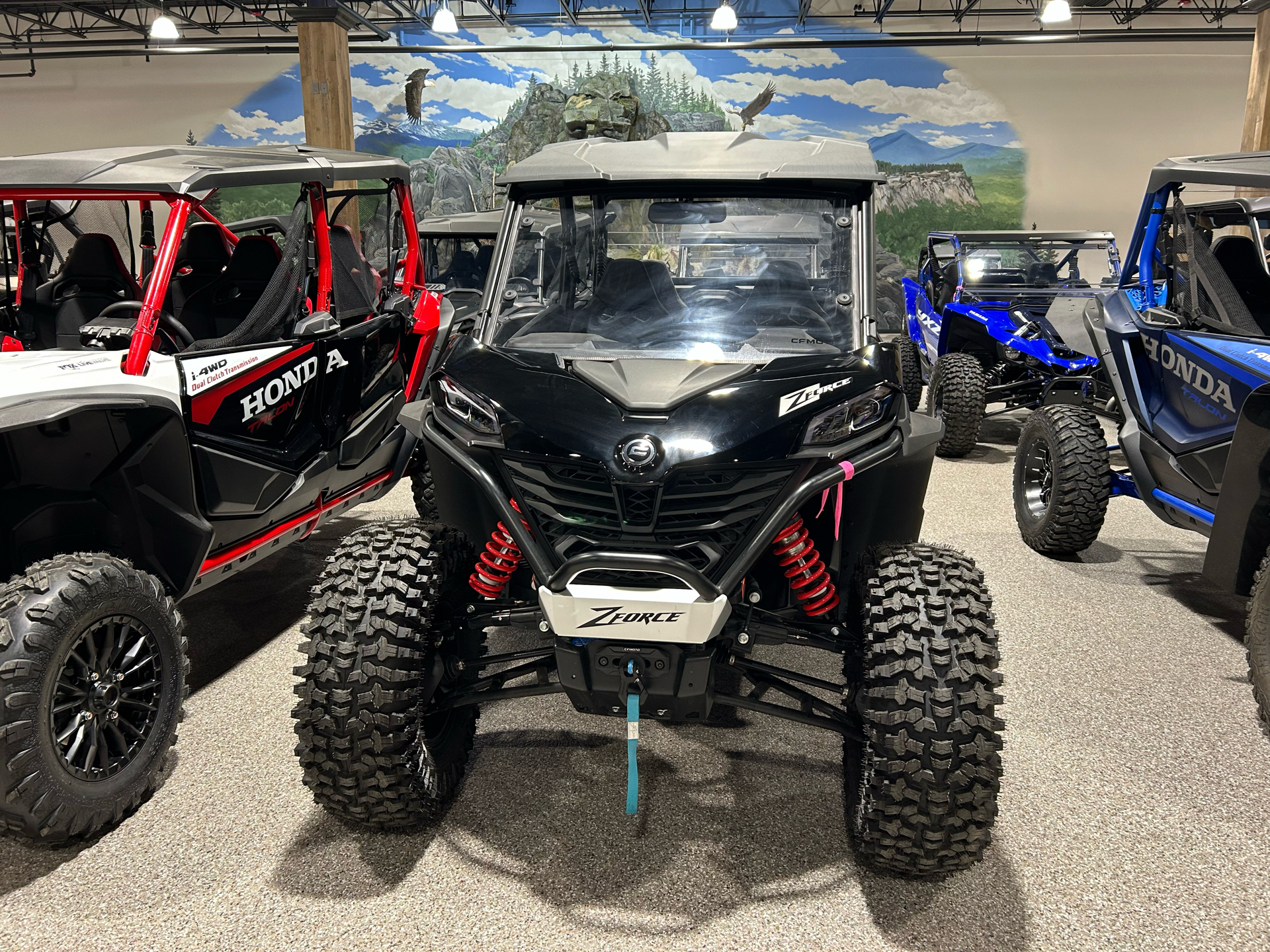 2025 CFMOTO ZForce 950 Sport-4 in Gorham, New Hampshire - Photo 2