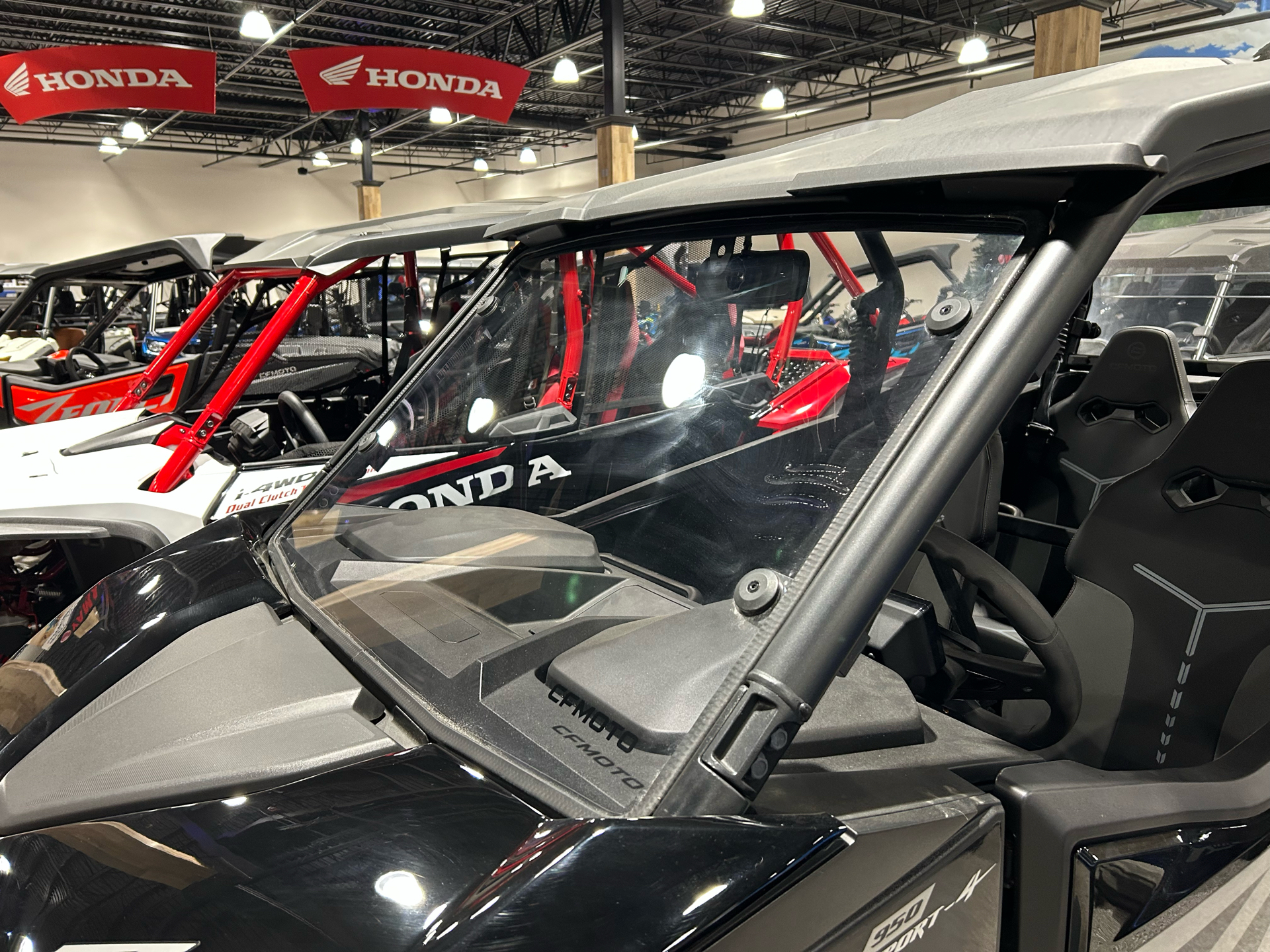 2025 CFMOTO ZForce 950 Sport-4 in Gorham, New Hampshire - Photo 4