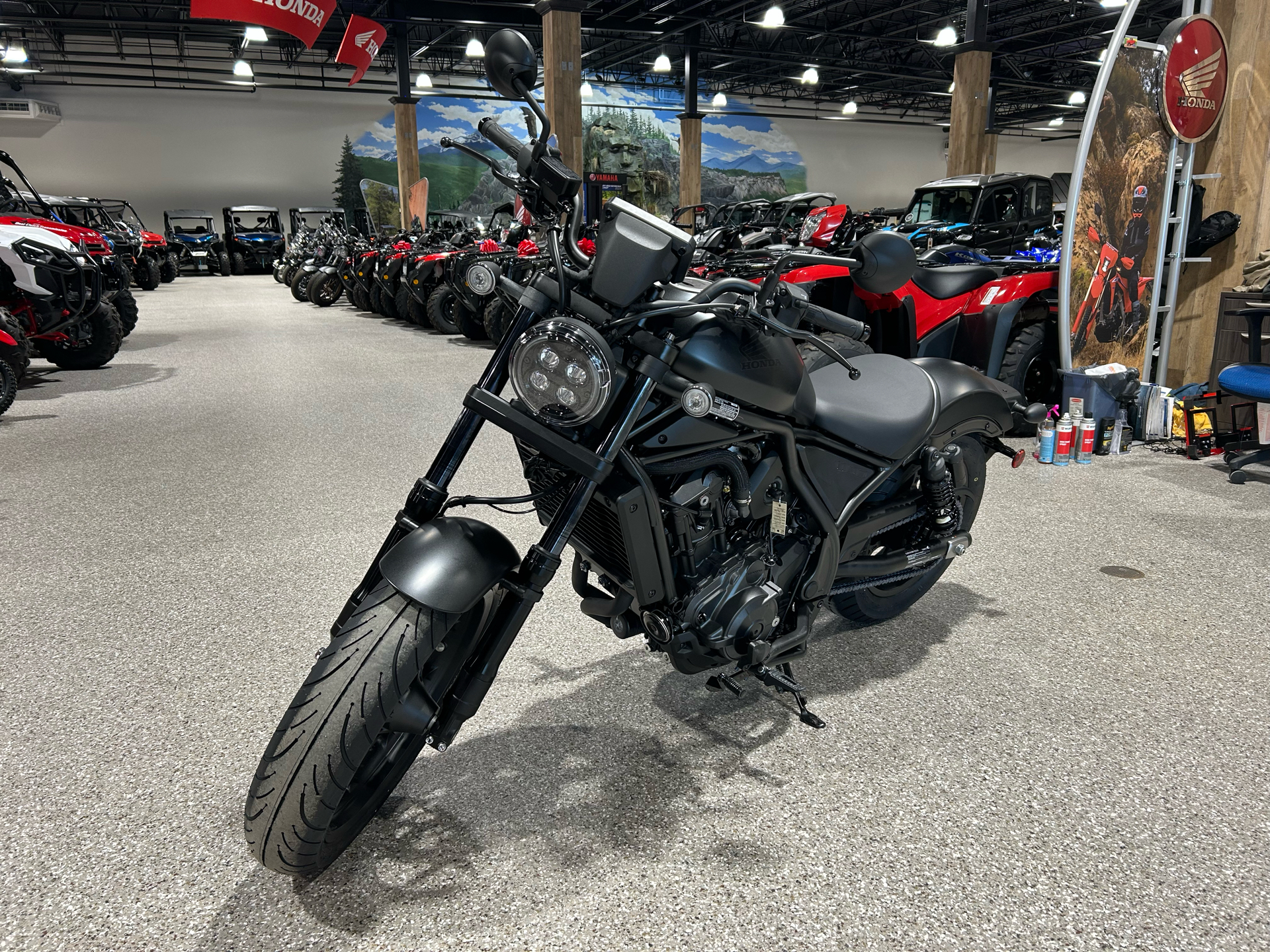 2025 Honda Rebel 1100 in Gorham, New Hampshire - Photo 1