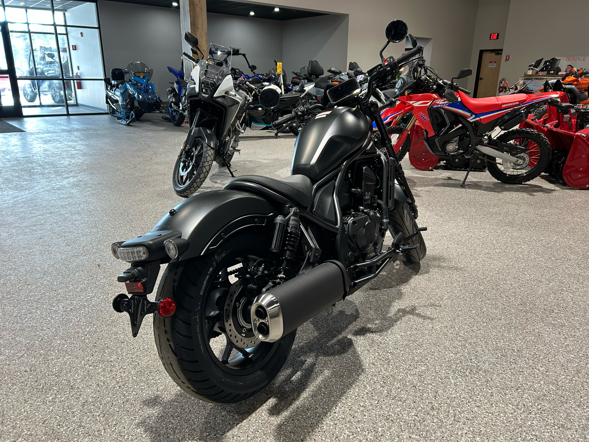 2025 Honda Rebel 1100 in Gorham, New Hampshire - Photo 2