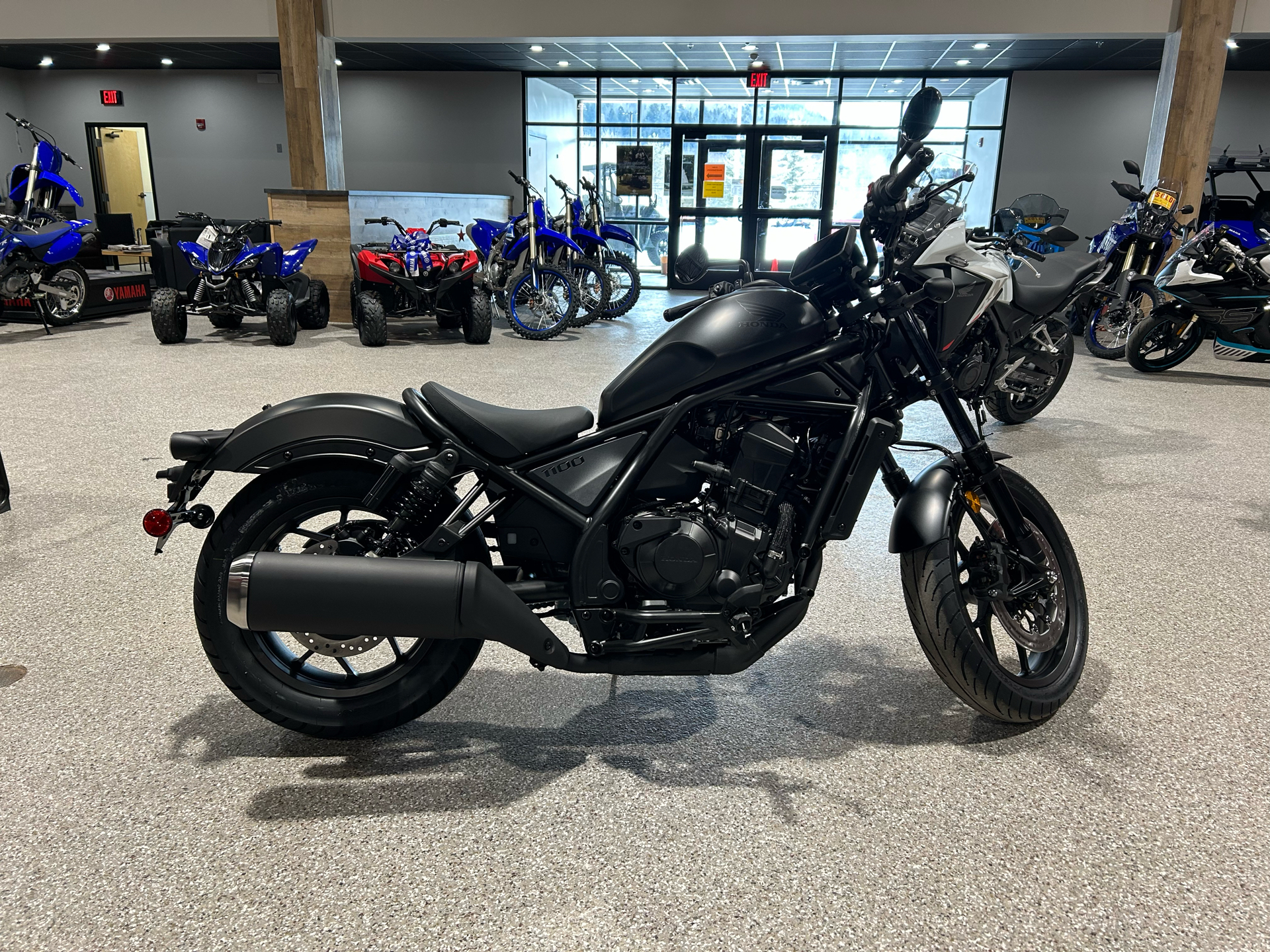 2025 Honda Rebel 1100 in Gorham, New Hampshire - Photo 3
