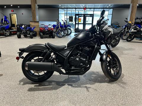 2025 Honda Rebel 1100 in Gorham, New Hampshire - Photo 3