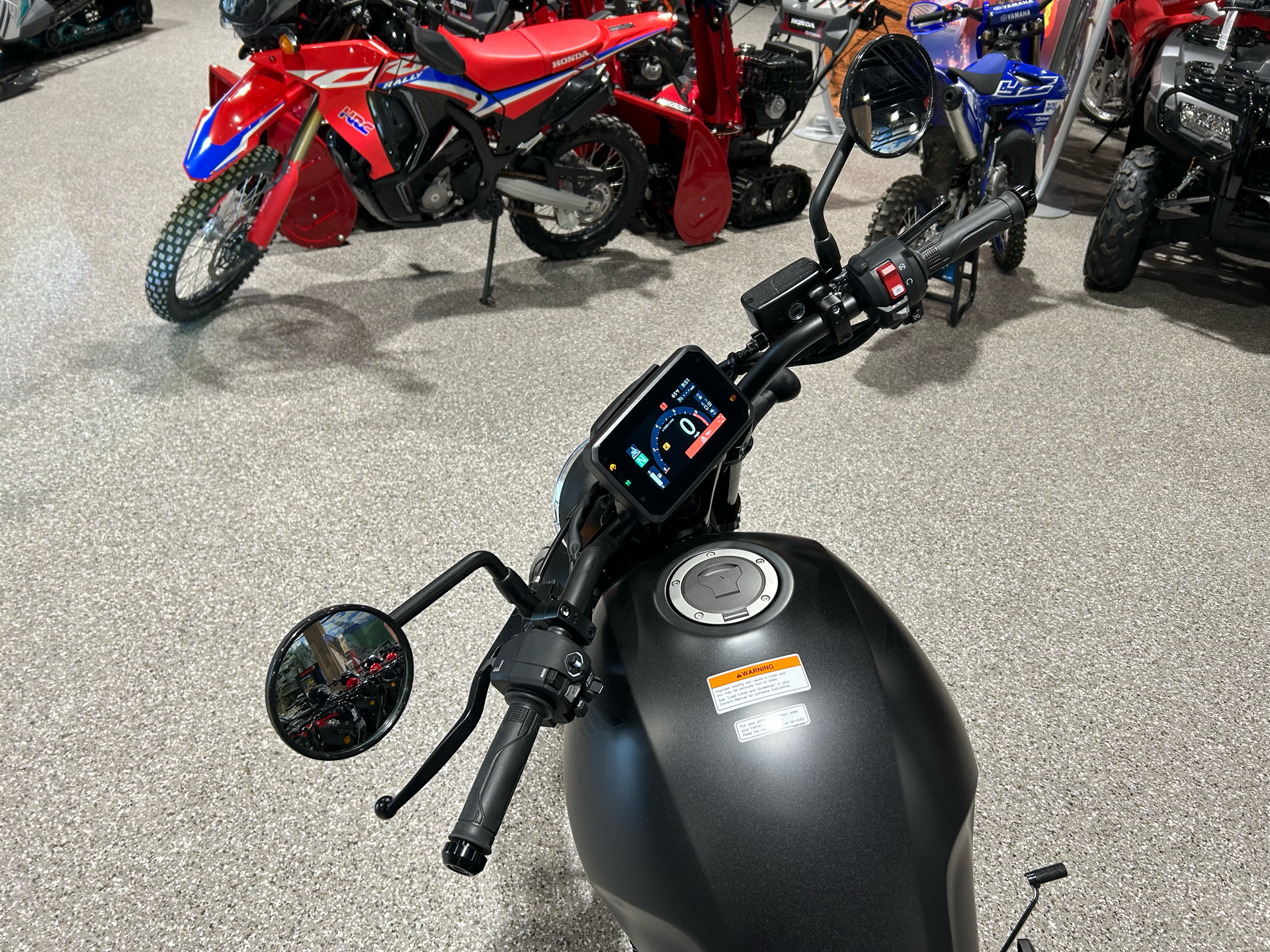 2025 Honda Rebel 1100 in Gorham, New Hampshire - Photo 4