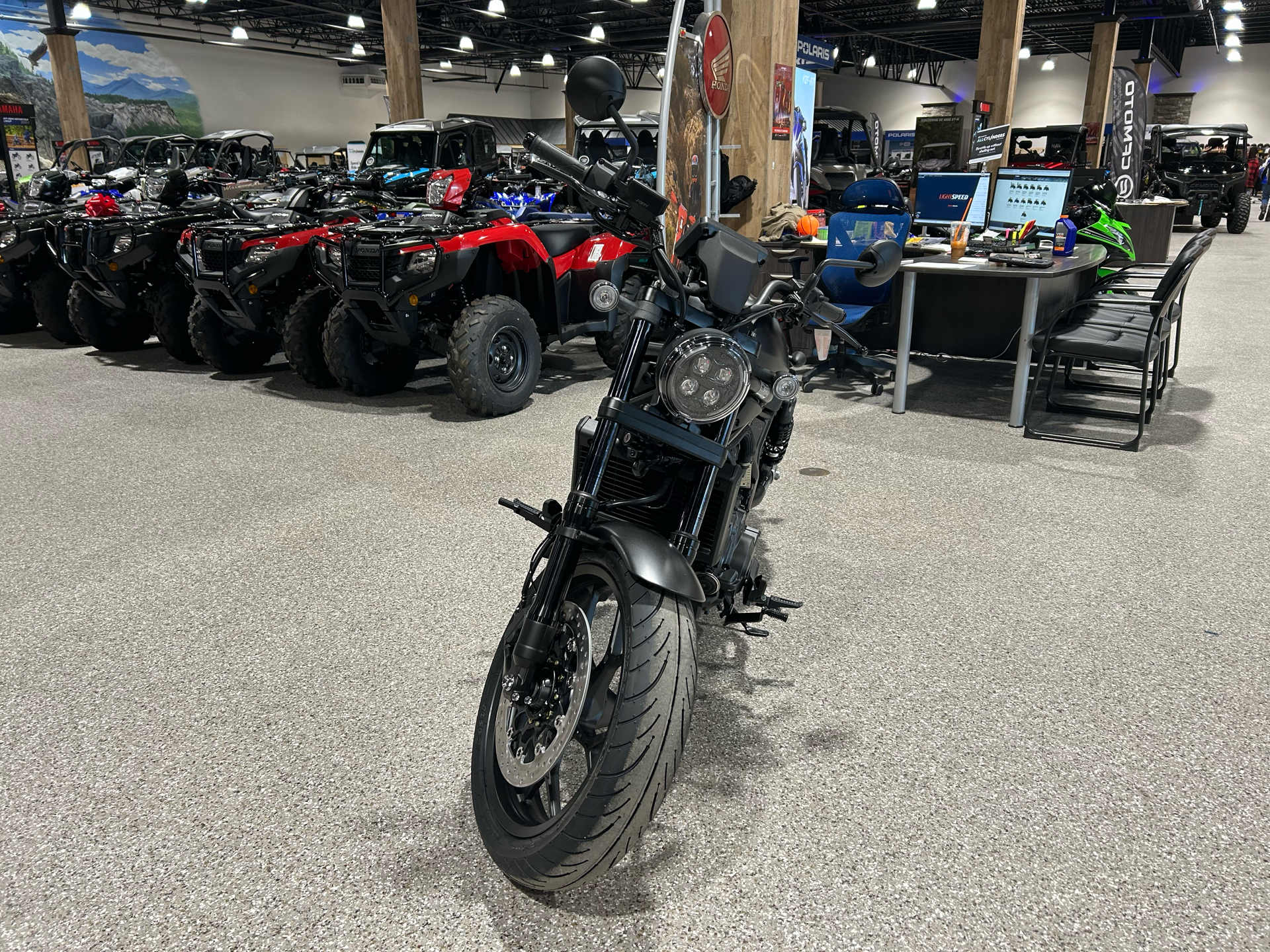 2025 Honda Rebel 1100 in Gorham, New Hampshire - Photo 5