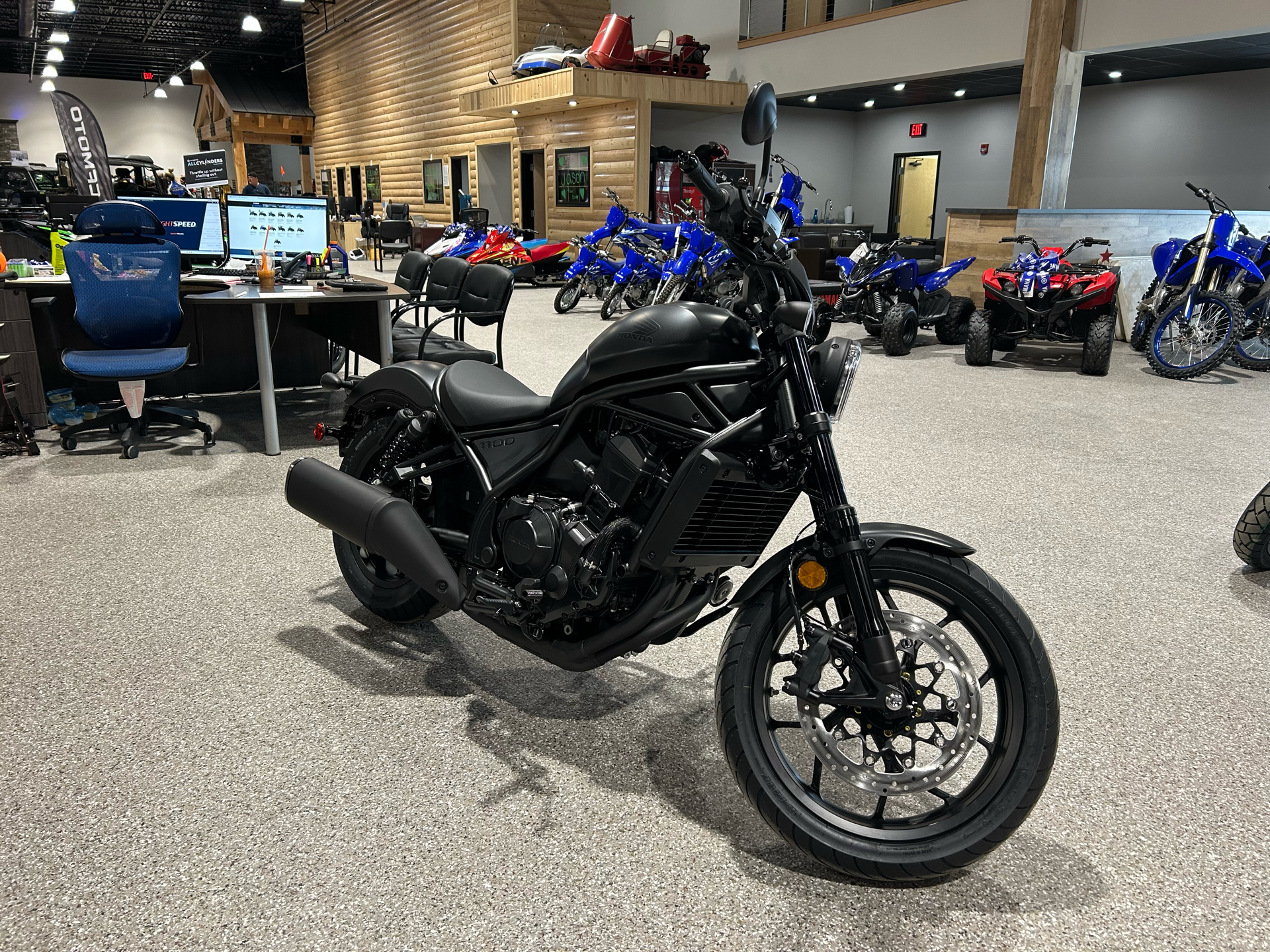 2025 Honda Rebel 1100 in Gorham, New Hampshire - Photo 6