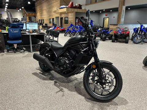 2025 Honda Rebel 1100 in Gorham, New Hampshire - Photo 6