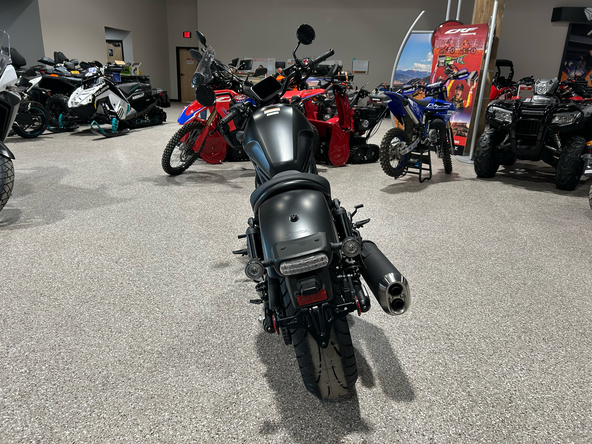 2025 Honda Rebel 1100 in Gorham, New Hampshire - Photo 7