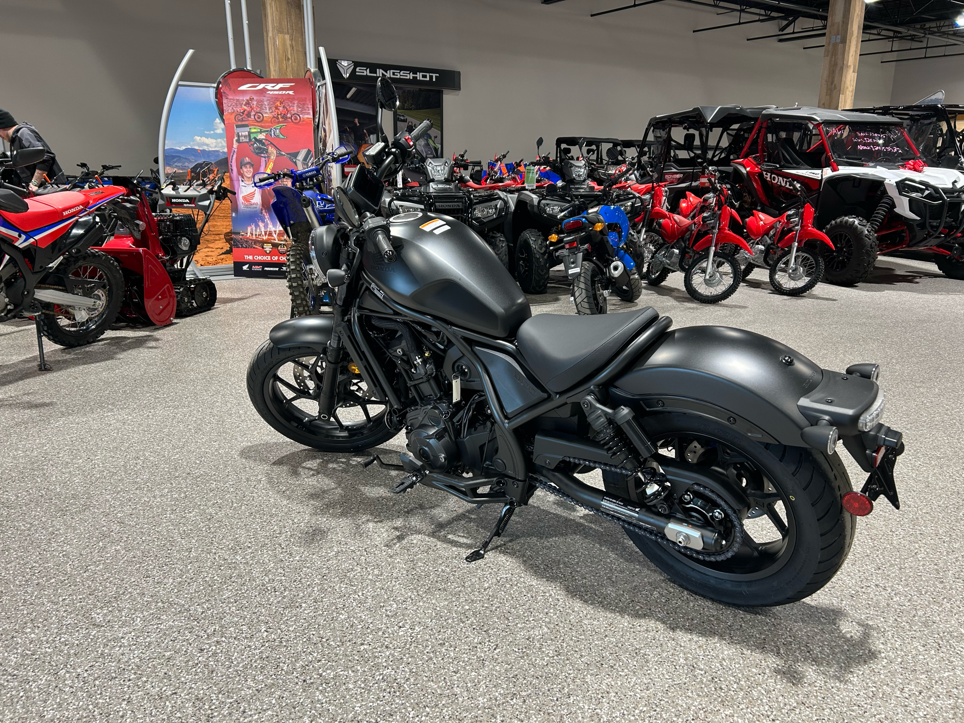 2025 Honda Rebel 1100 in Gorham, New Hampshire - Photo 8