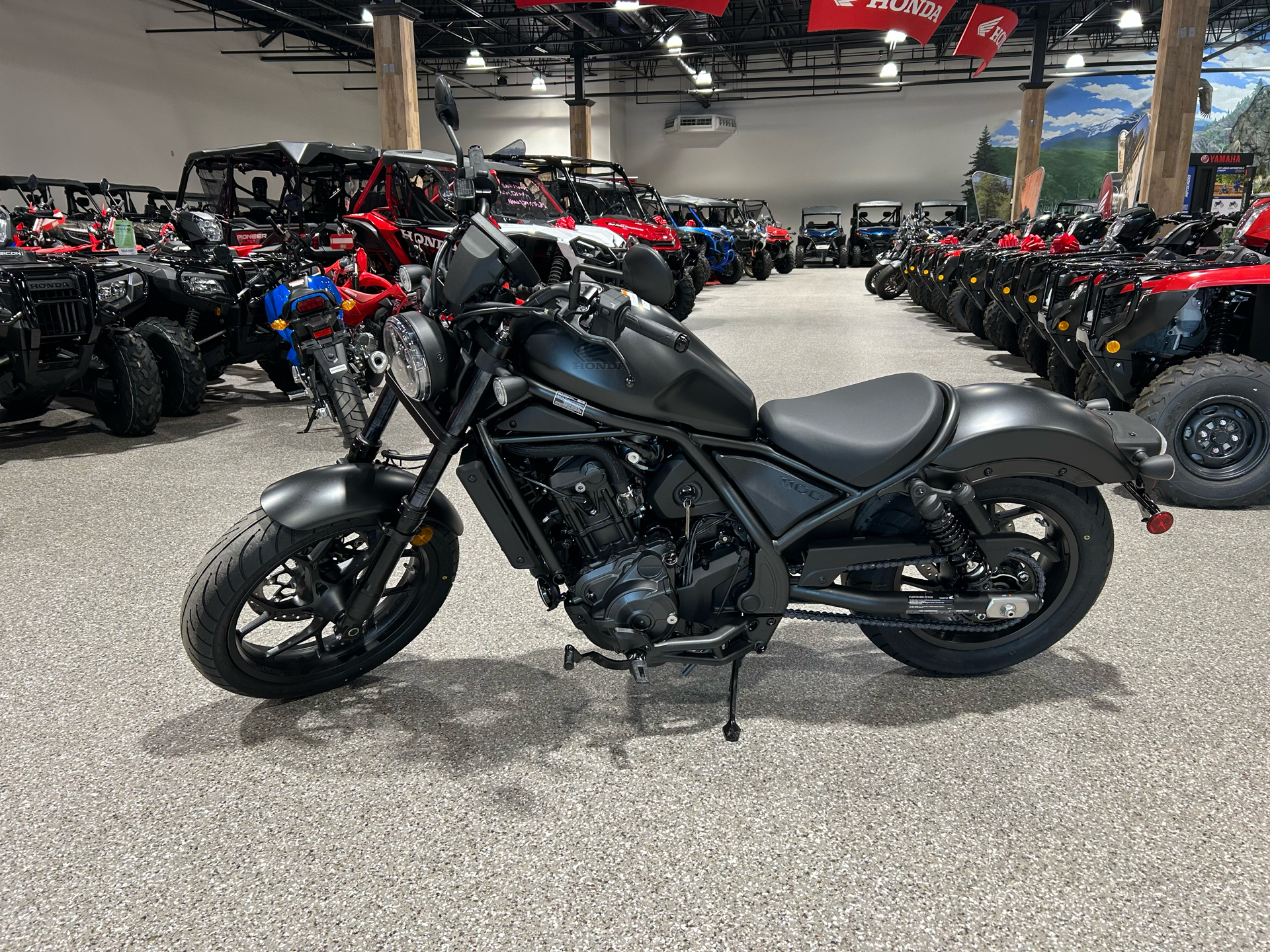 2025 Honda Rebel 1100 in Gorham, New Hampshire - Photo 9
