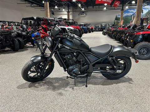 2025 Honda Rebel 1100 in Gorham, New Hampshire - Photo 9